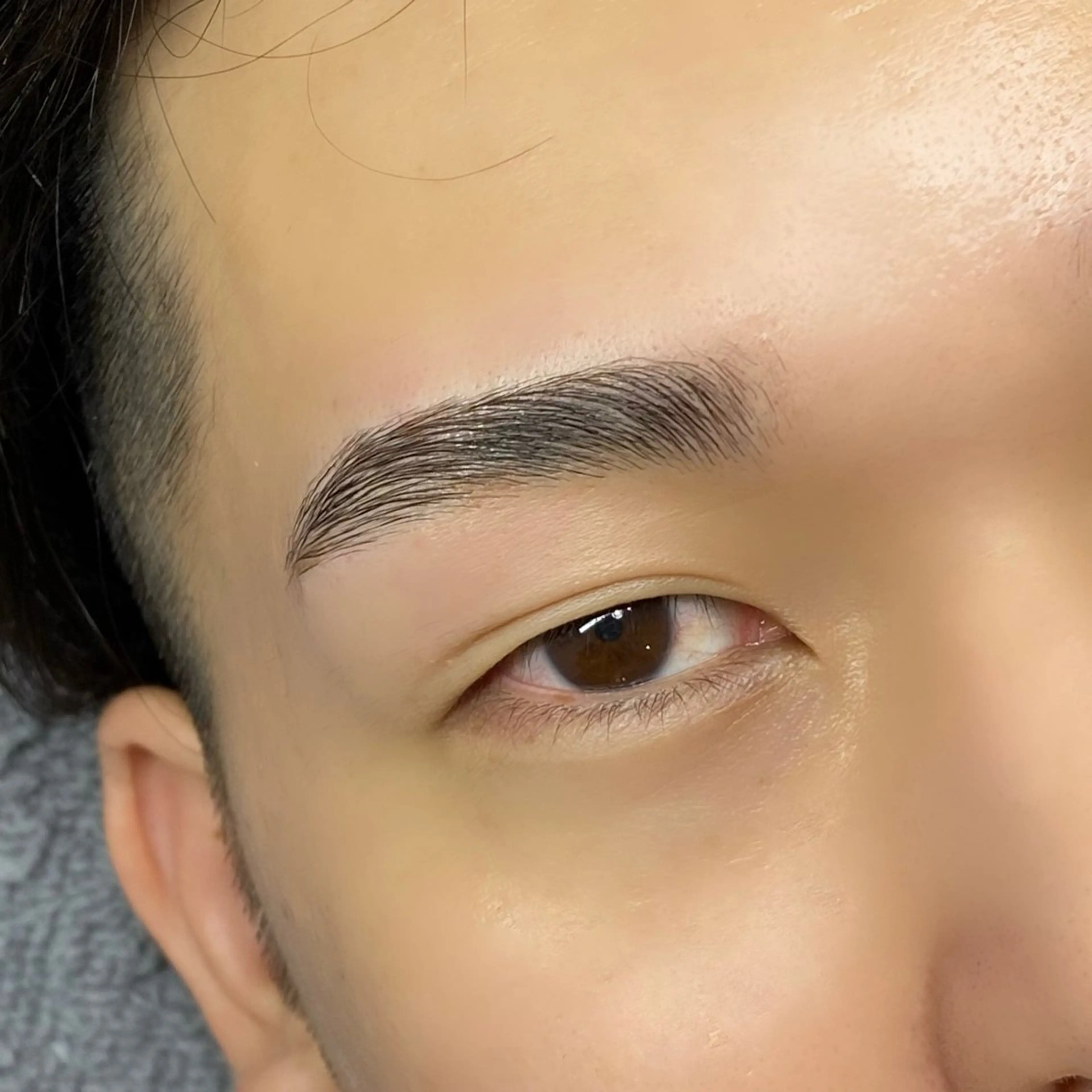 ミニモ限定✨OPEN記念価格💫【メンズ眉毛】アイブロウWAX脱毛スタイリング◎¥8,200→¥4,000の写真