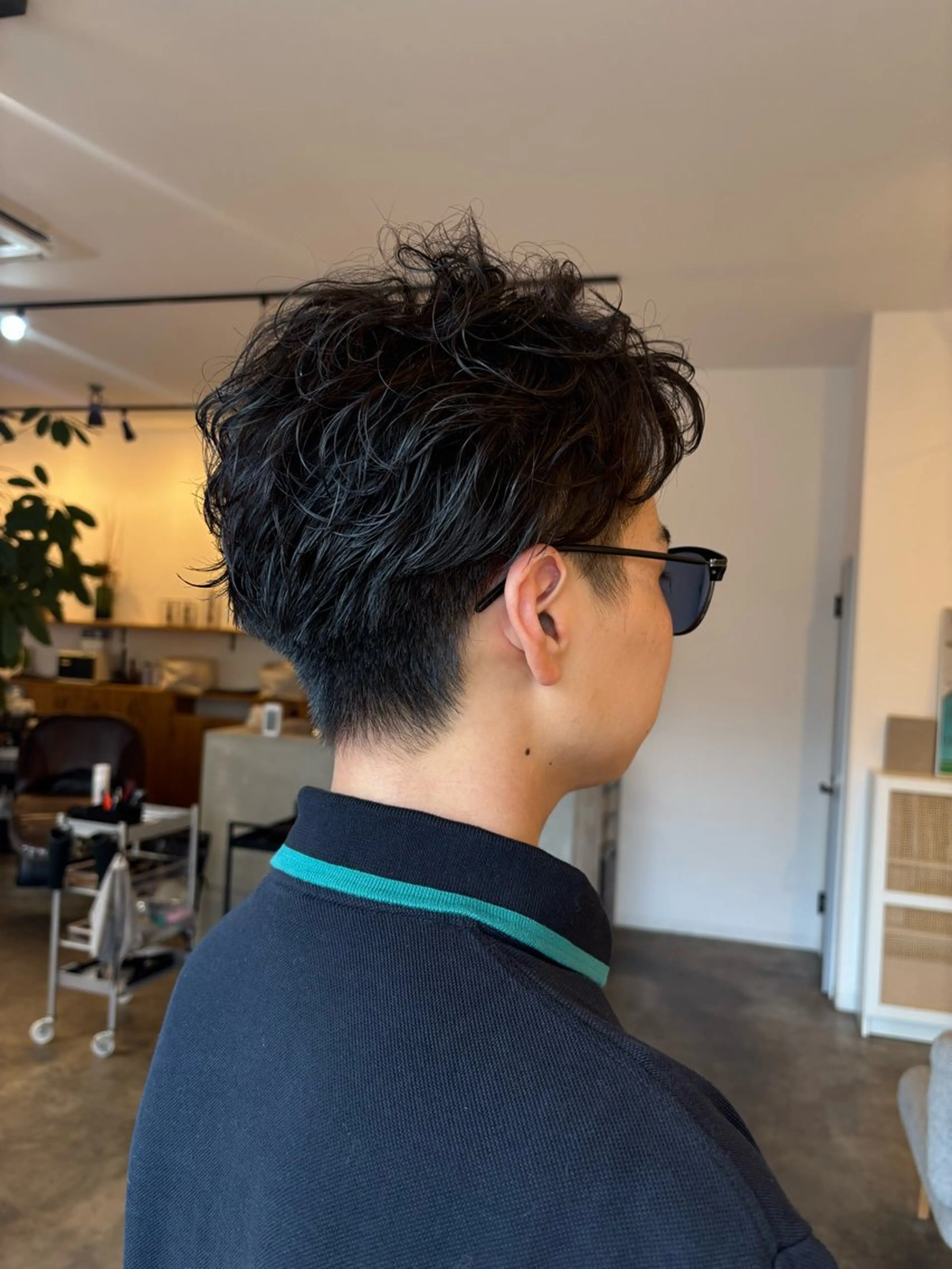 ショート カット パーマ REIKA 【eito】のヘアスタイル