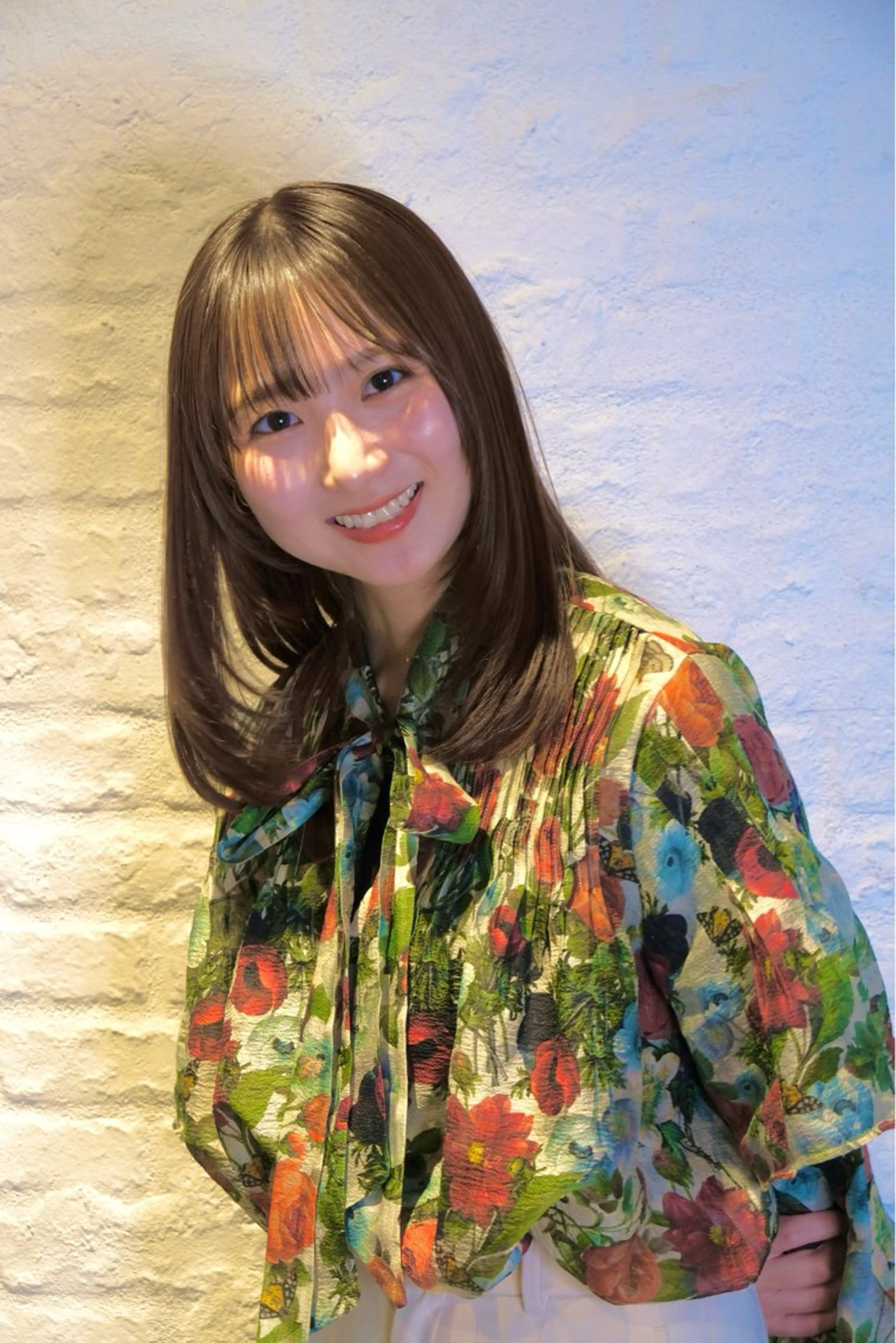 セミロング ATENA所属・撮影モデル様募集 直樹のヘアスタイル