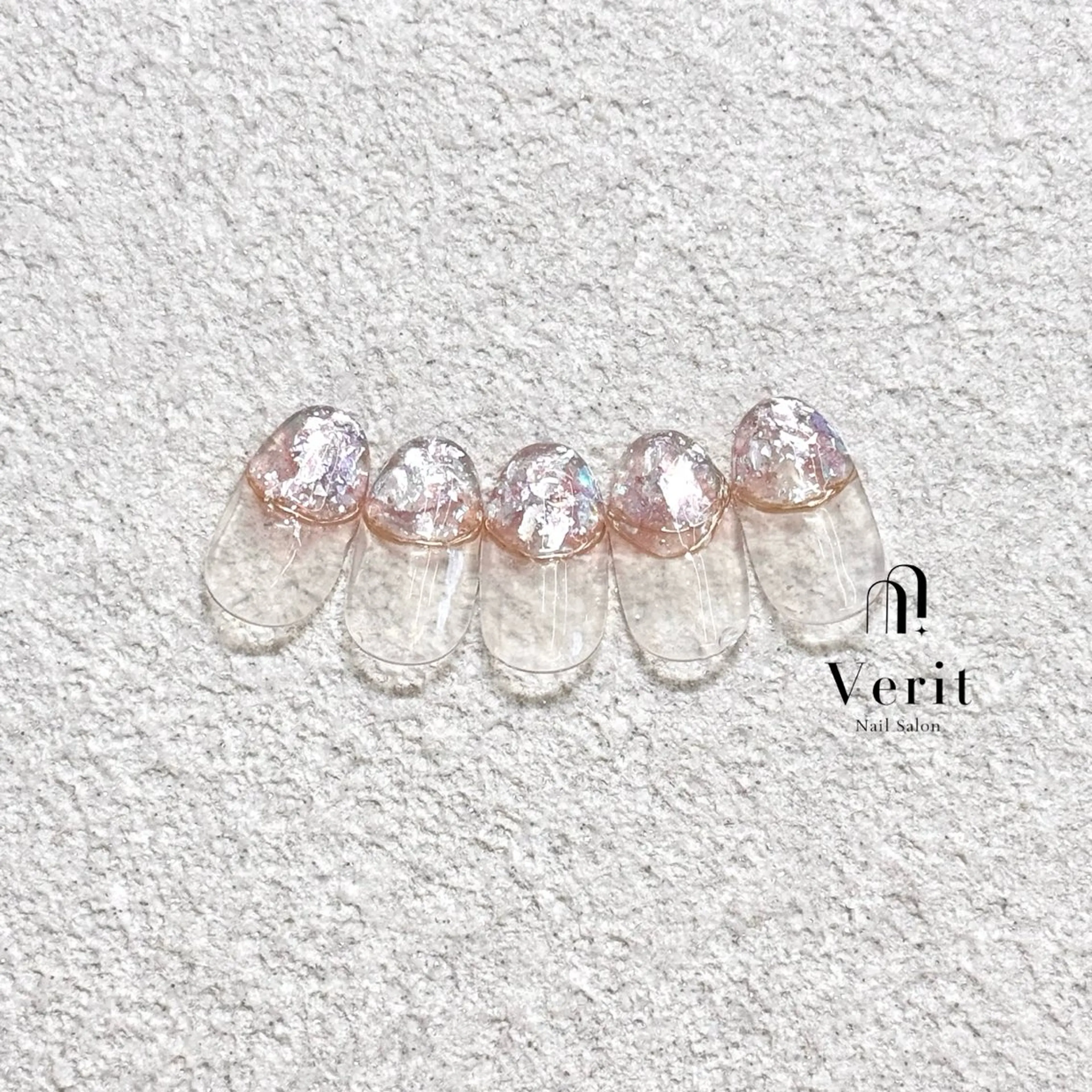 ネイル アートネイル シンプルネイル Kurumi (Verit大森店)のネイルデザイン