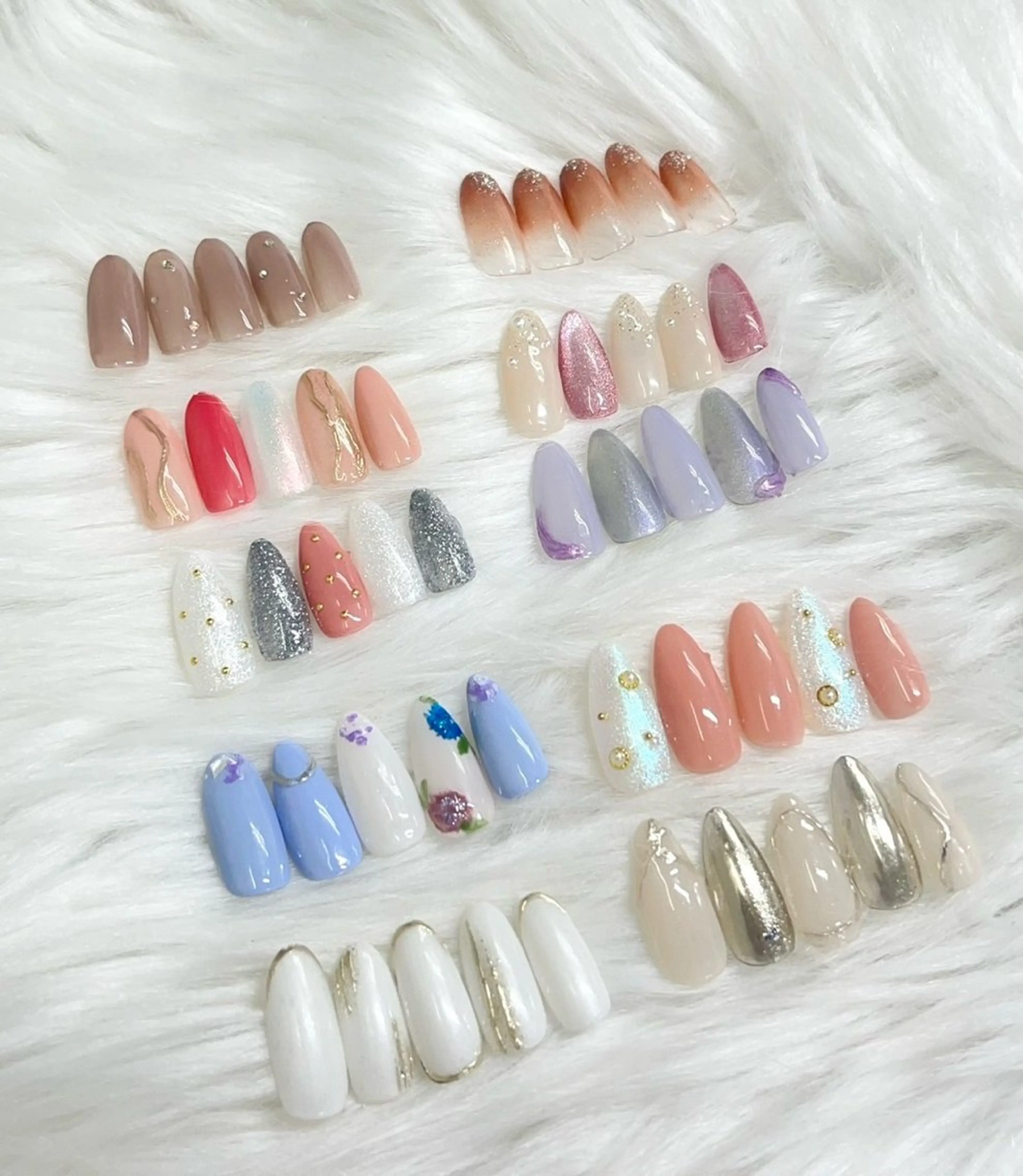 ネイル Satomi.t _Nailのネイルデザイン