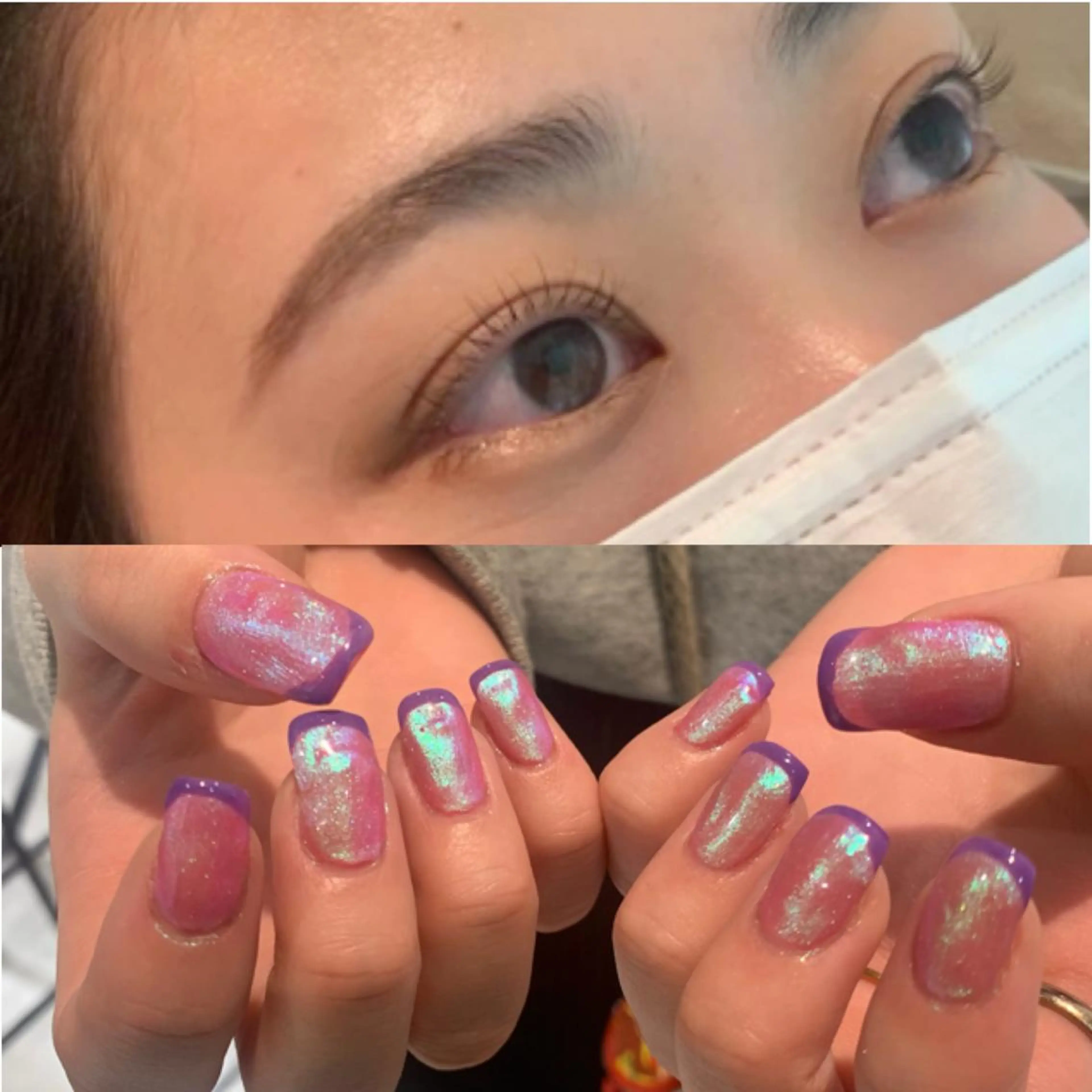ネイル マツエク・マツパ 平野葵🎀 hair/nailのネイルデザイン