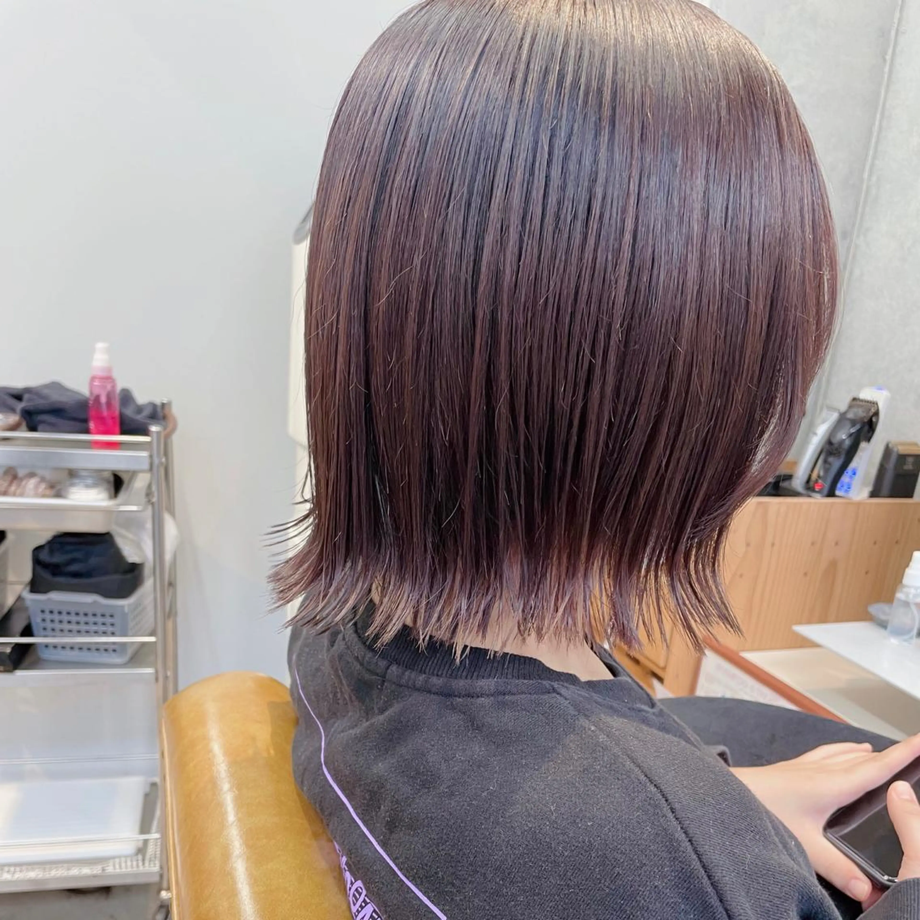 ミディアム ヘアカラー 【髪質改善✨】 sanaのヘアスタイル