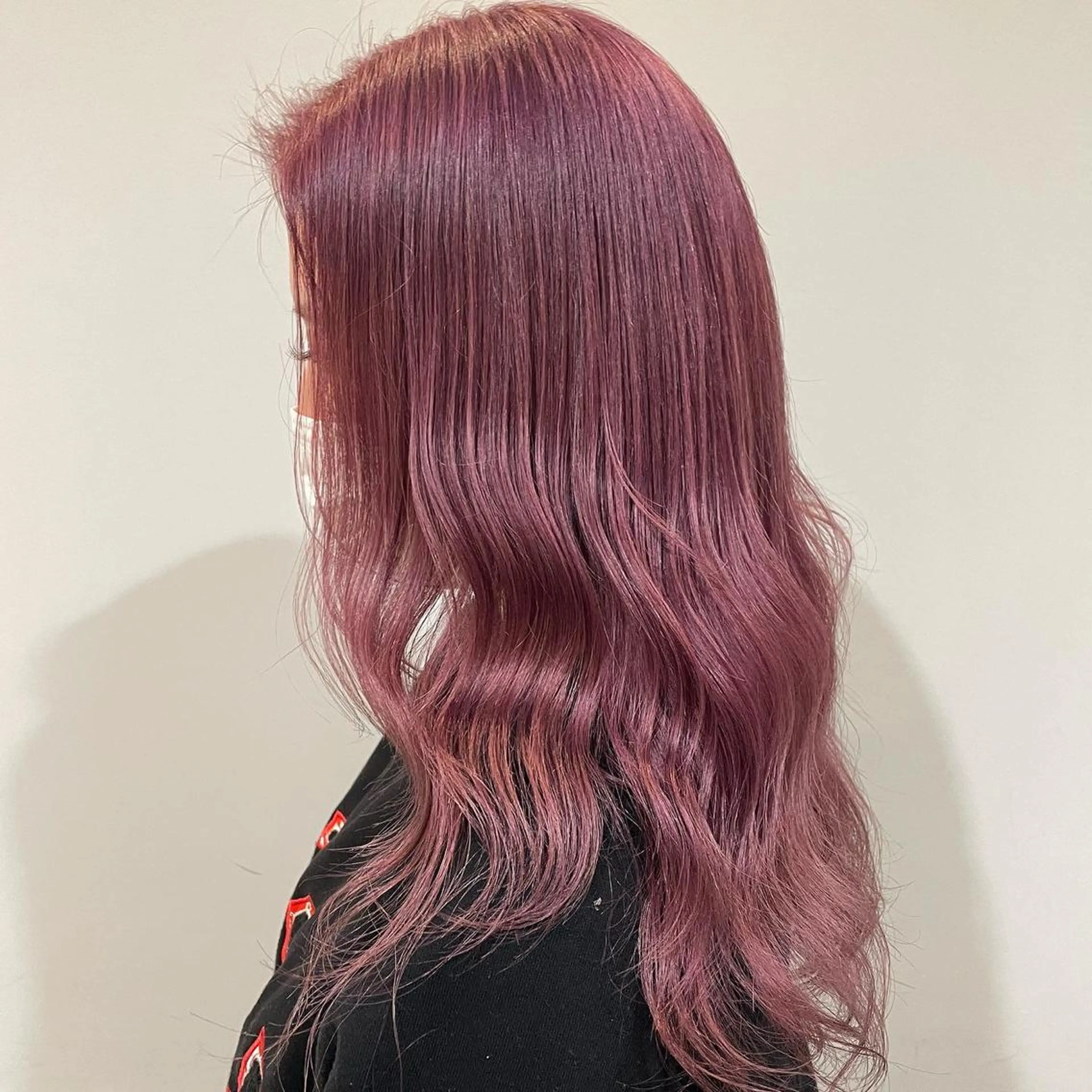 ロング バレイヤージュモデル 小林匠❤️‍🔥のヘアスタイル