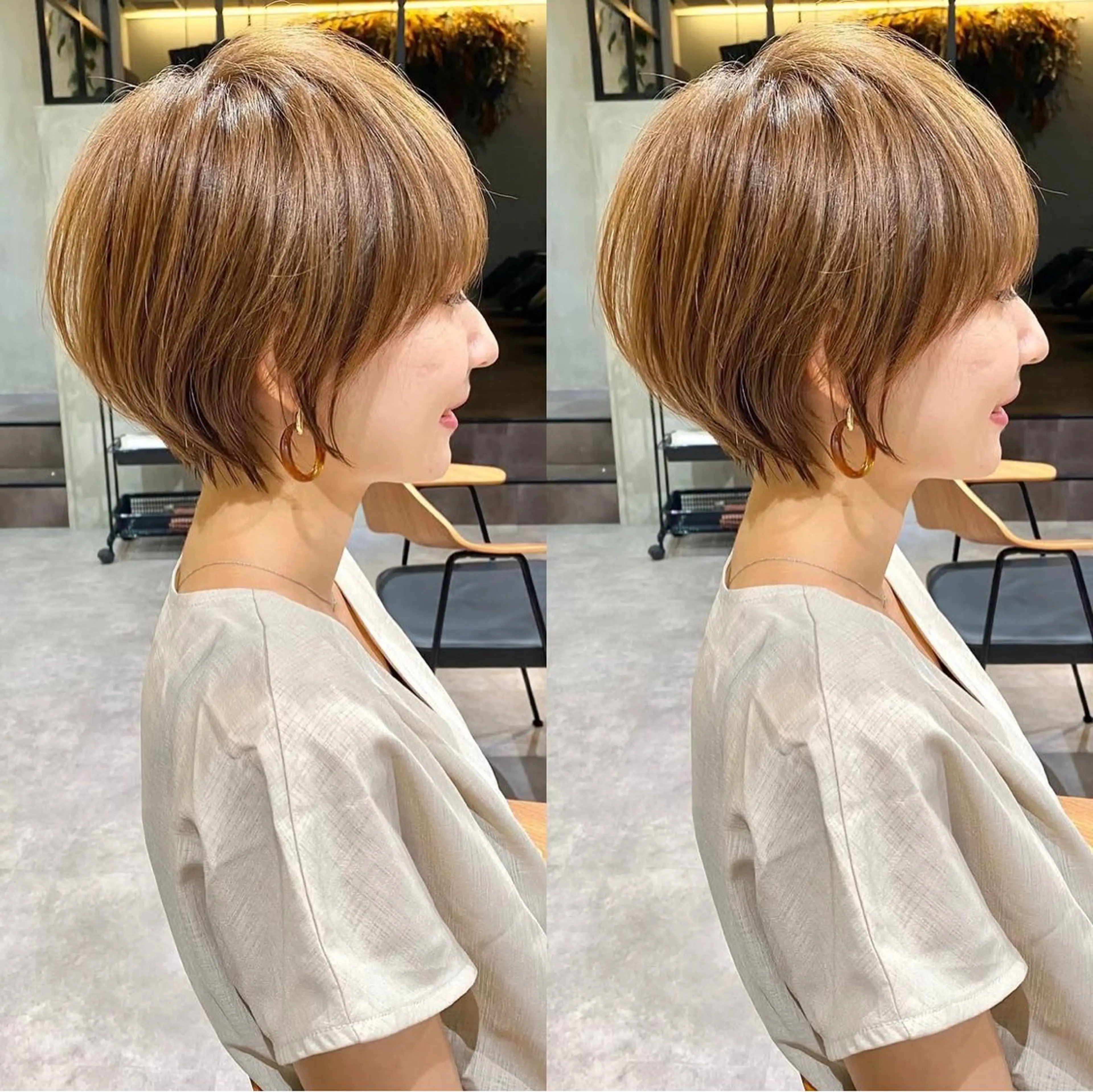 ショート 無料ショートモデル 募集中/ユッティーのヘアスタイル