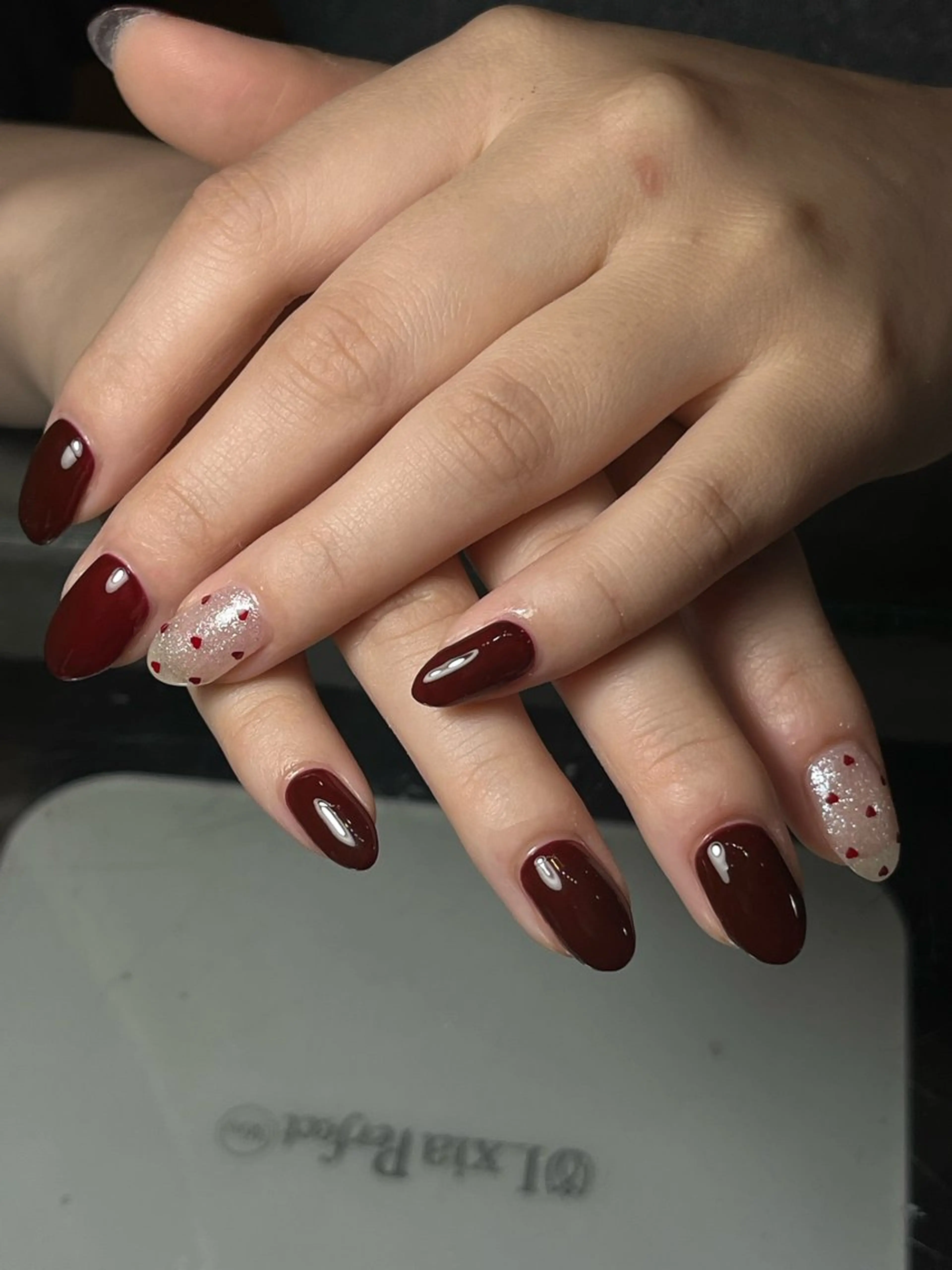 ネイル アートネイル ワンカラーネイル ハンドネイル 🌻Sunrich Fuka🌻のネイルデザイン