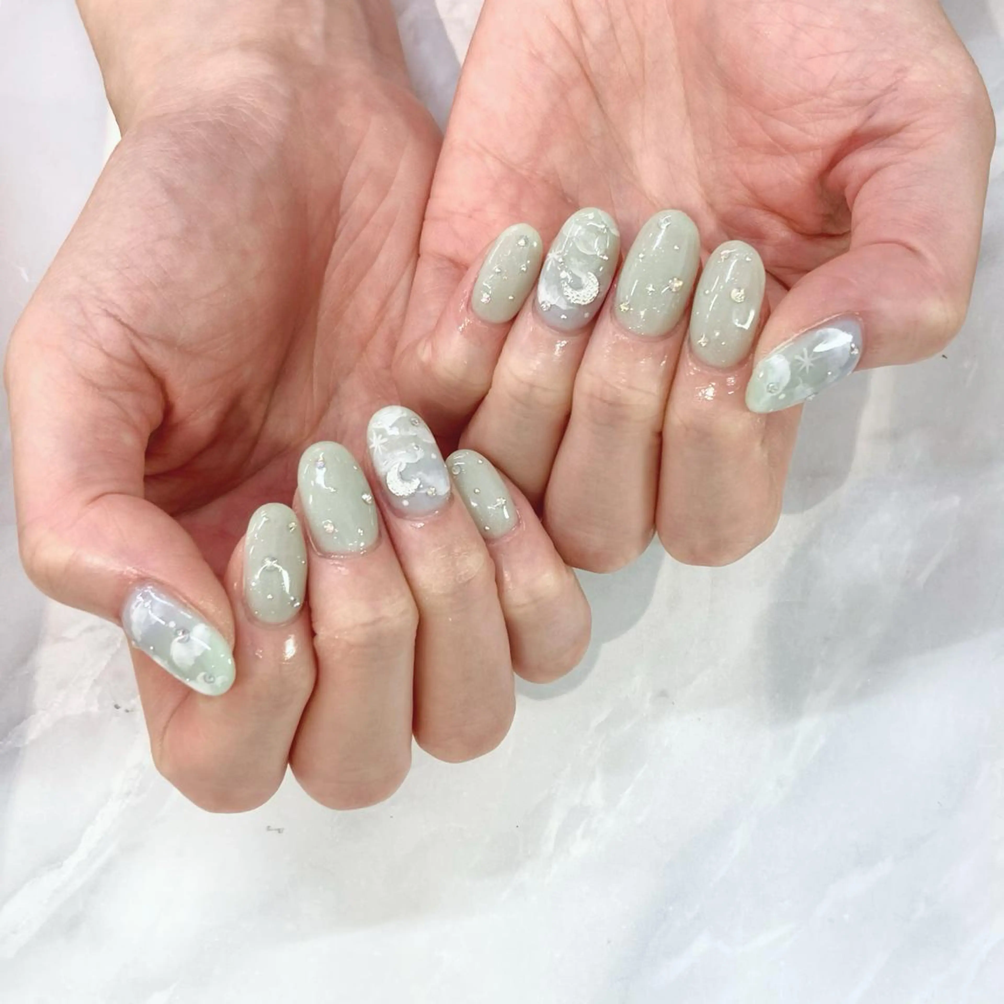 ネイル KODA308 Saoriのネイルデザイン