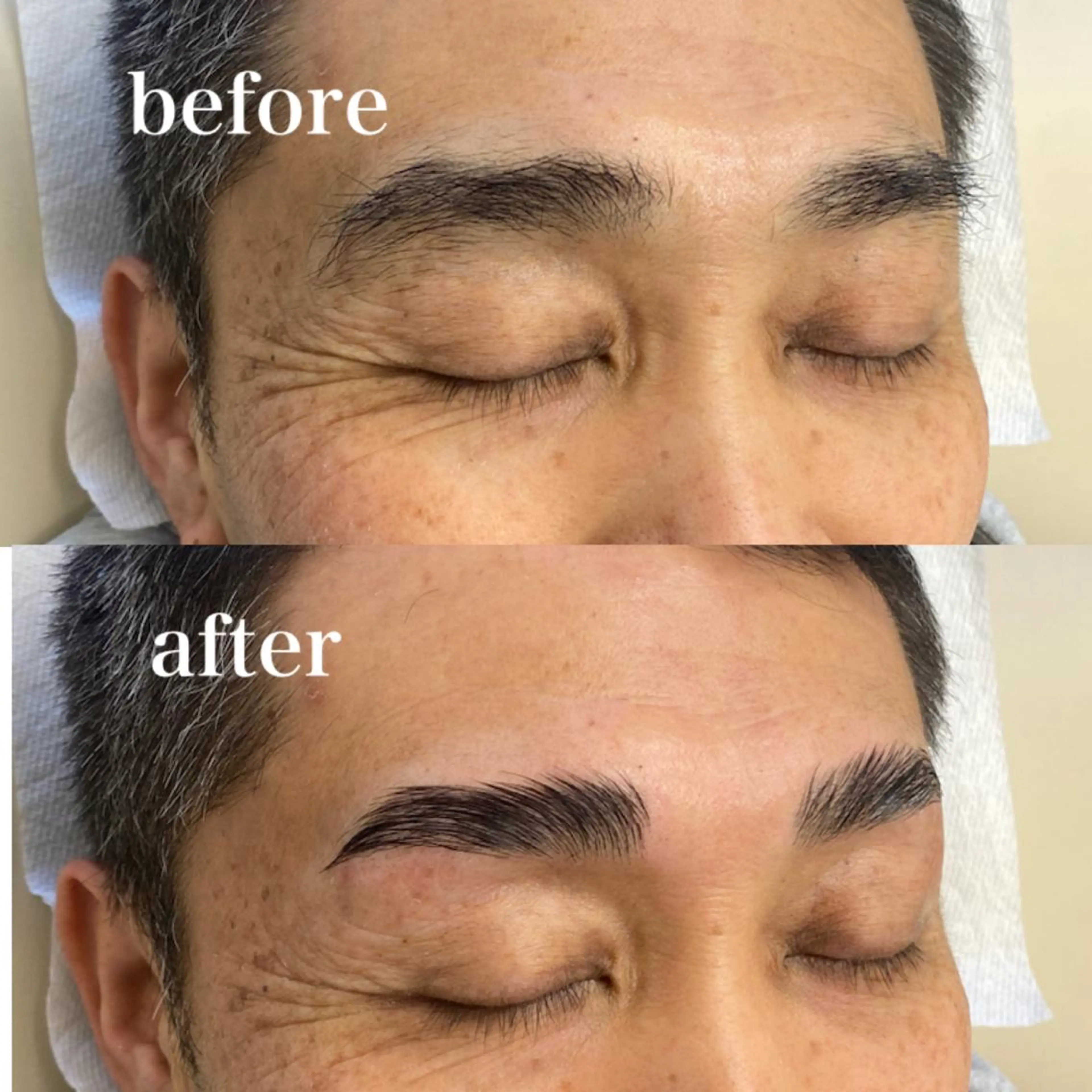 アイブロウ ハリウッドブロウリフト サロンドプララン所属・サロンド プラランのエステ・リラクイメージ