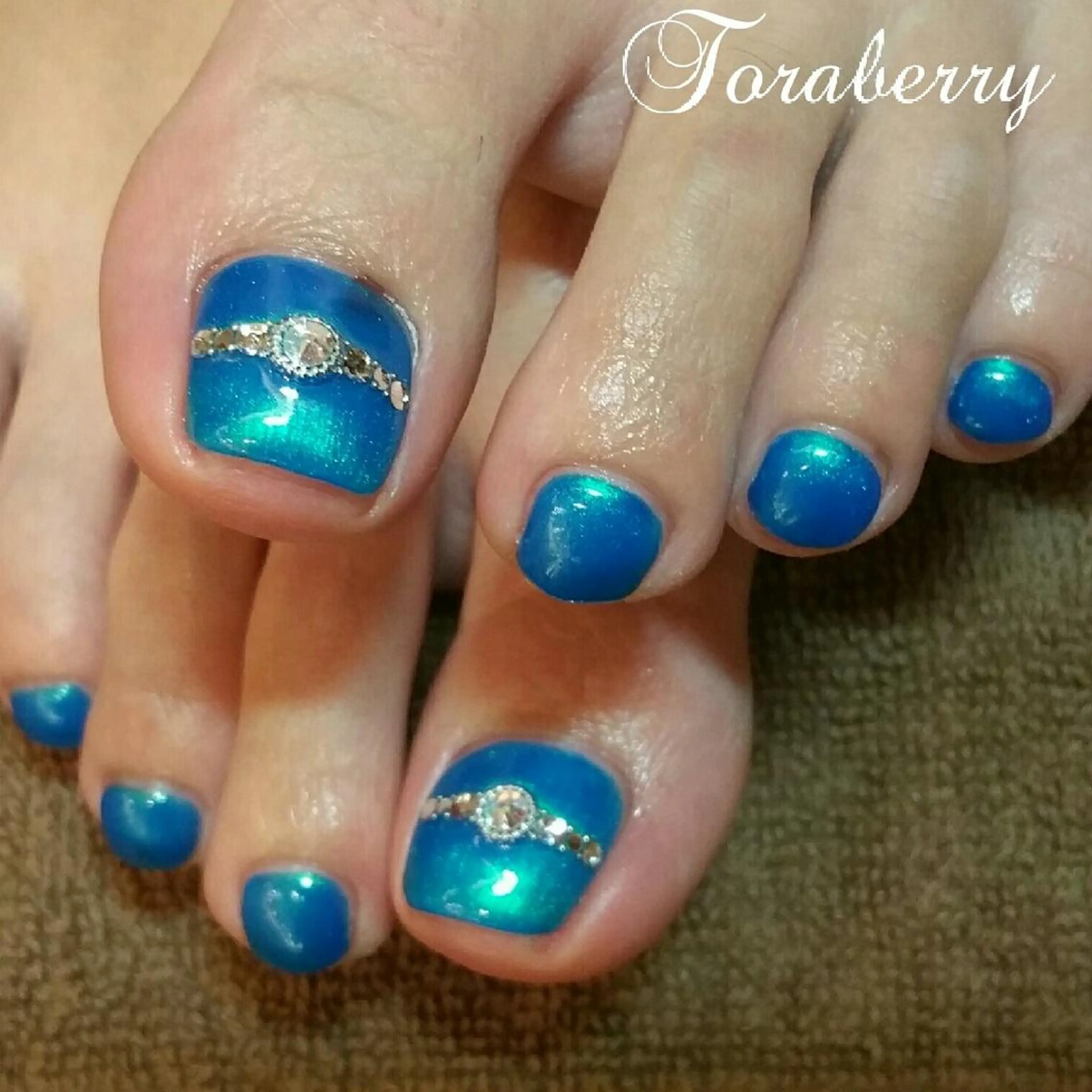 ネイル アートネイル フットネイル シンプルネイル ネイリスト なつみのネイルデザイン