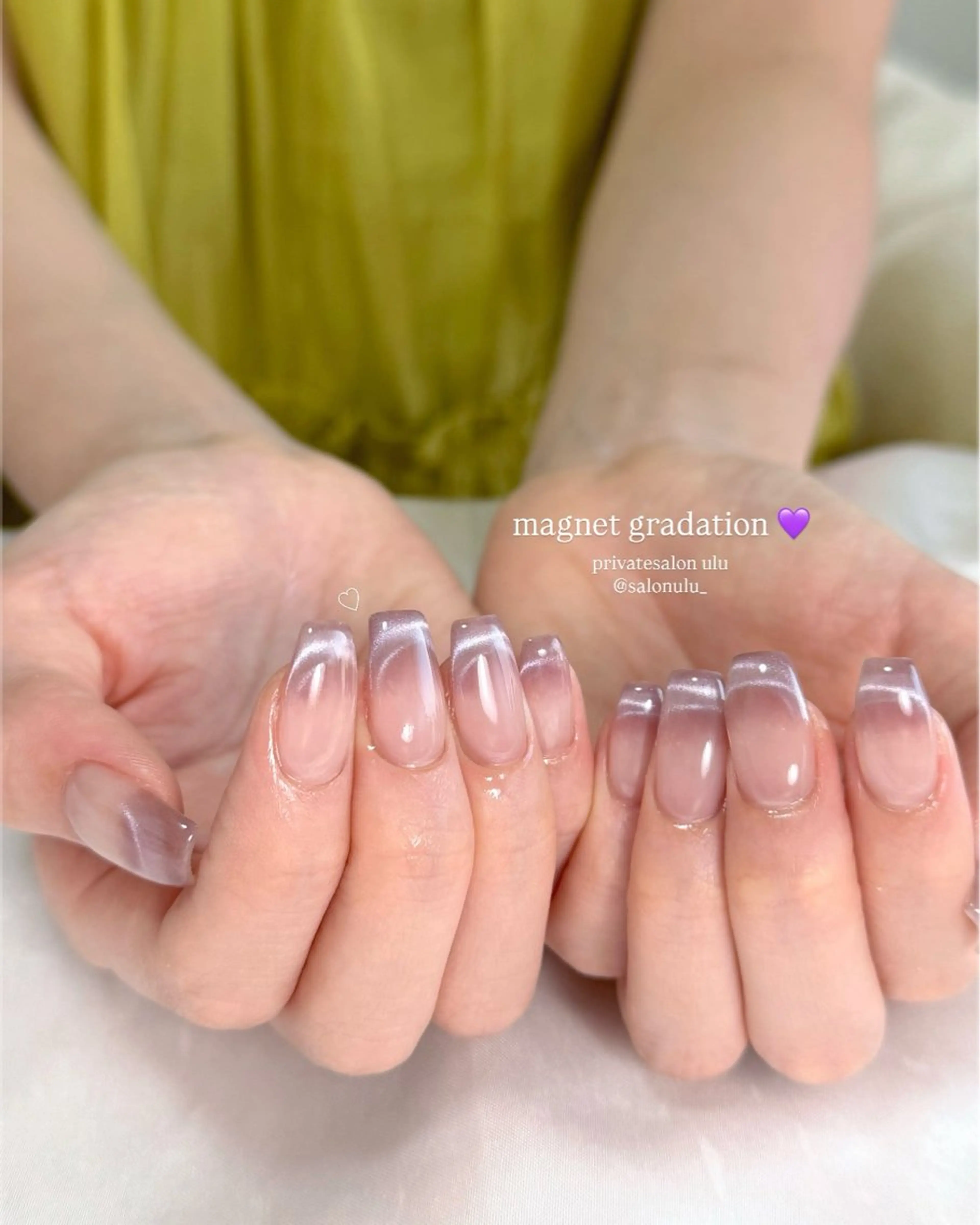 ネイル ハンドネイル nailsalon uluのネイルデザイン