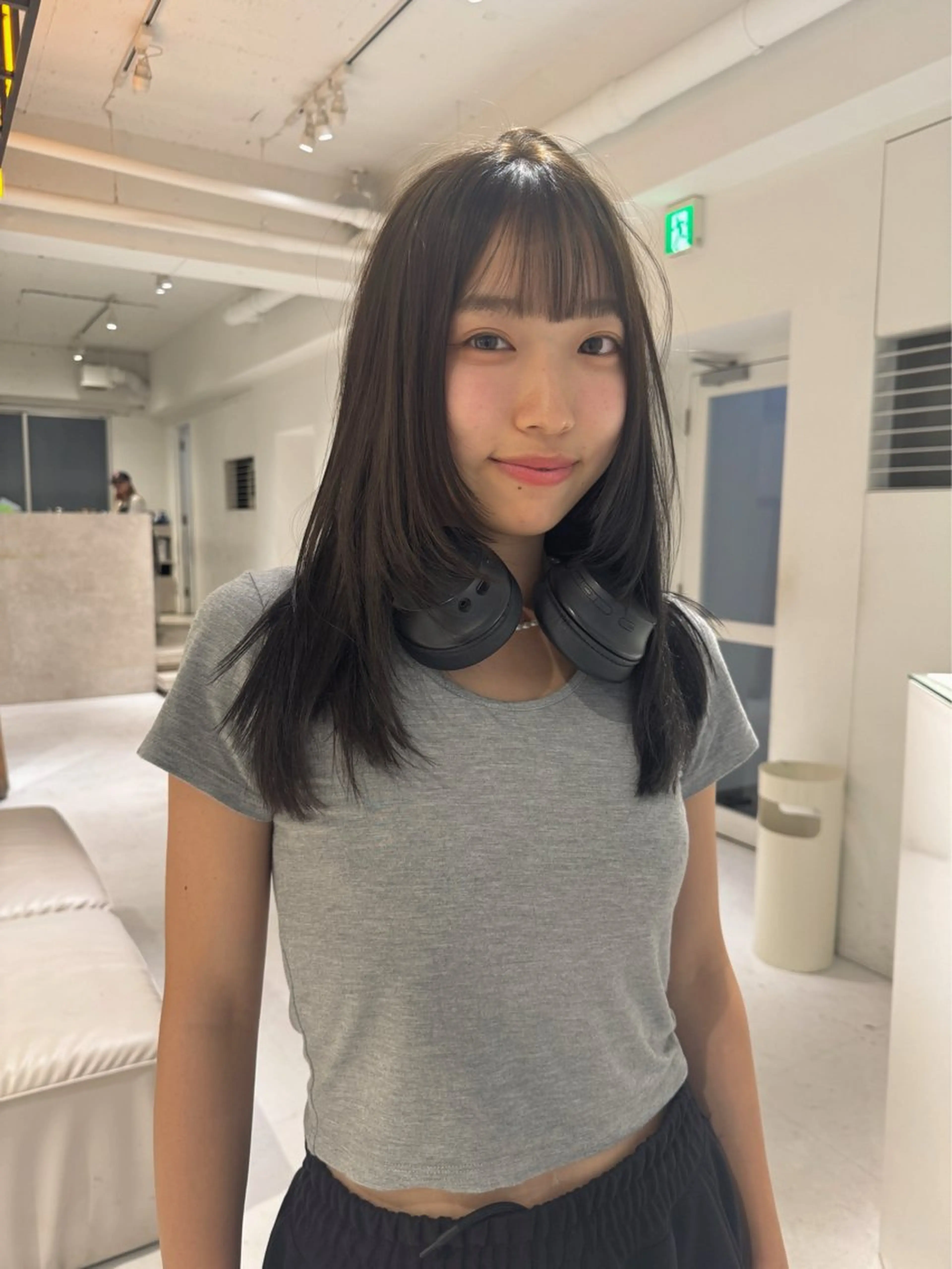 【12月限定クーポン】カット+リタッチカラーorフルカラー¥6900の写真