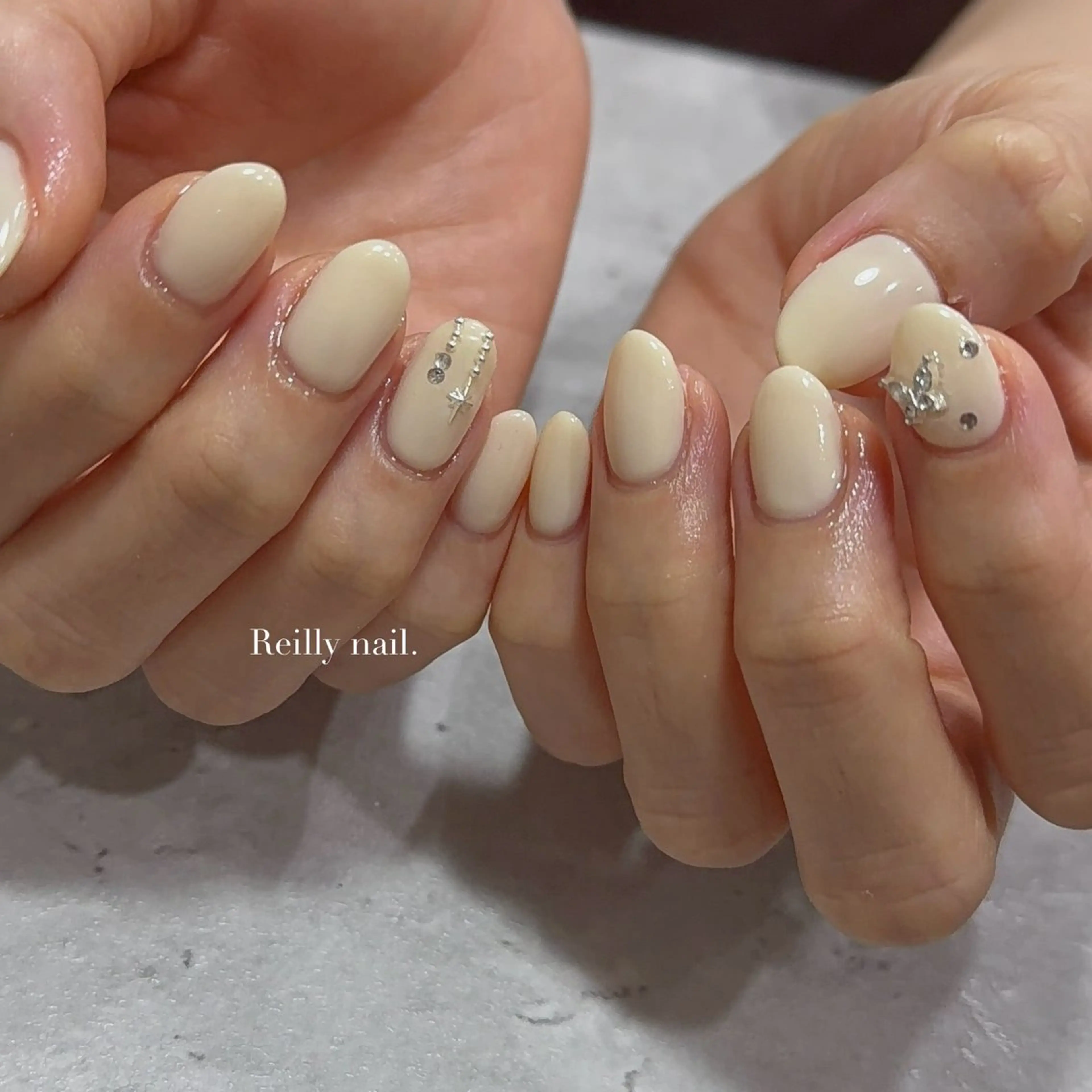ネイル ハンドネイル Reilly nail.所属・Reillynail みさきのネイルデザイン