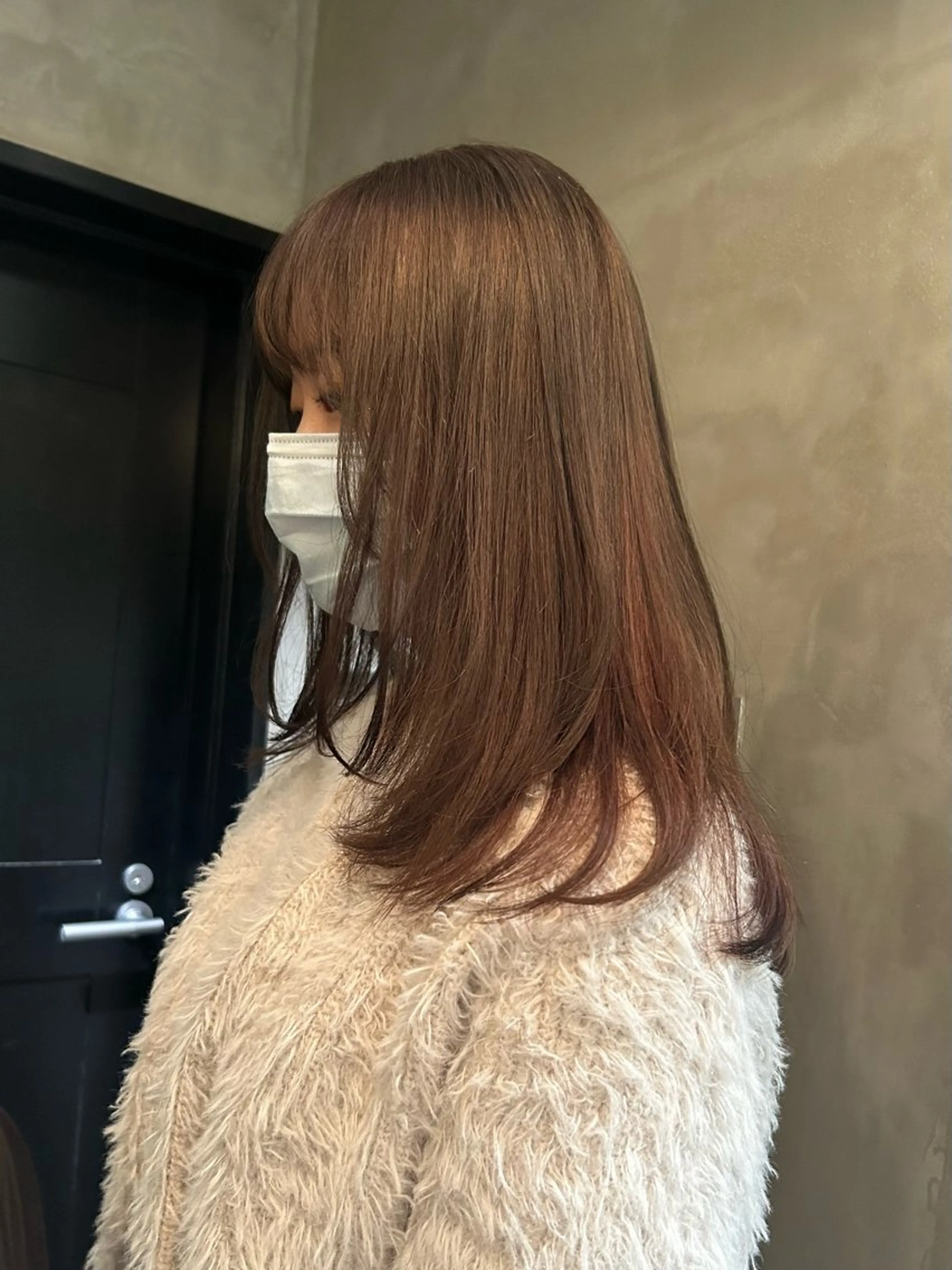 ロング カラー デザイン/アレンジ ❤︎イシイレイのヘアスタイル