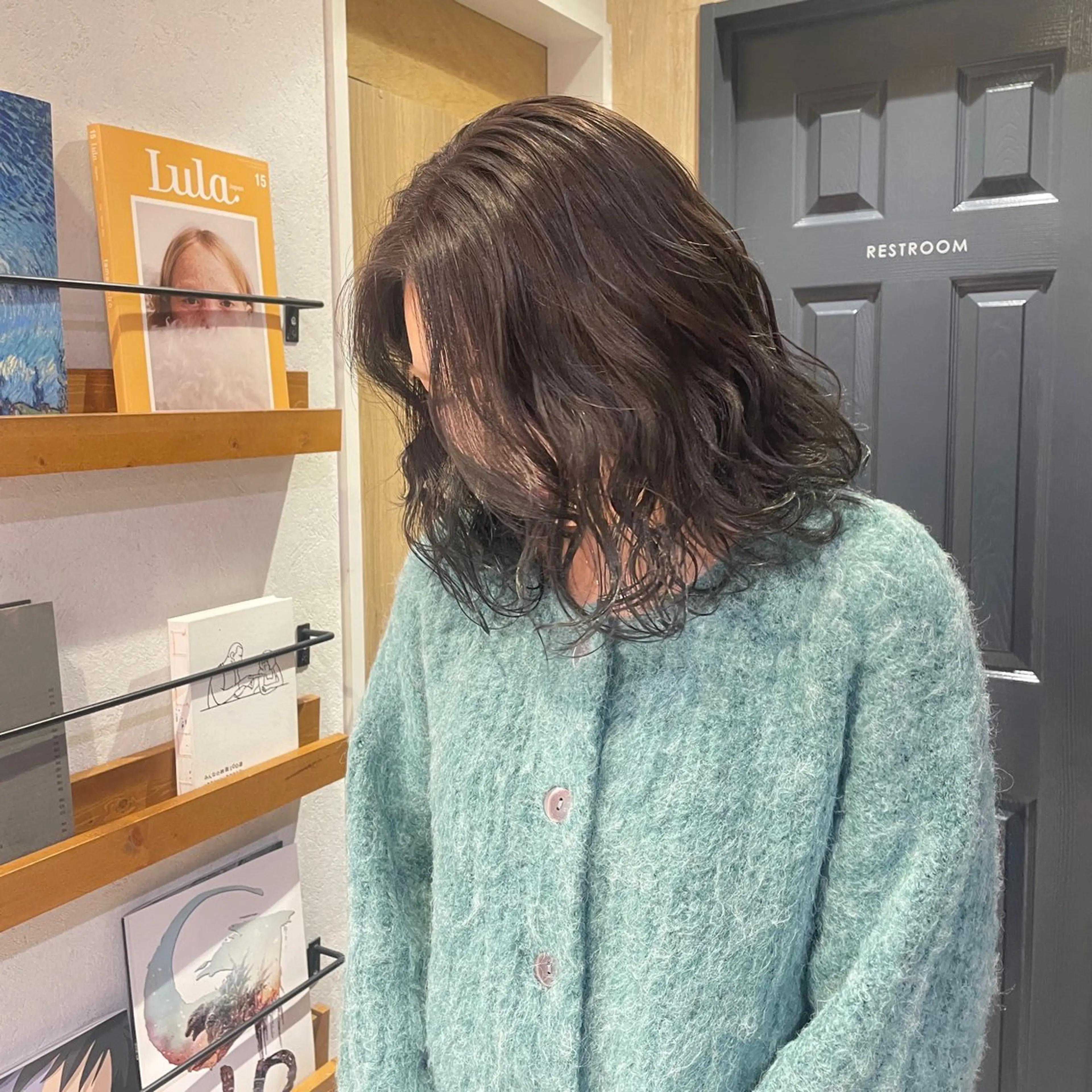 ミディアム パーマ率No.1 ／𝑻𝑨𝑲𝑼のヘアスタイル