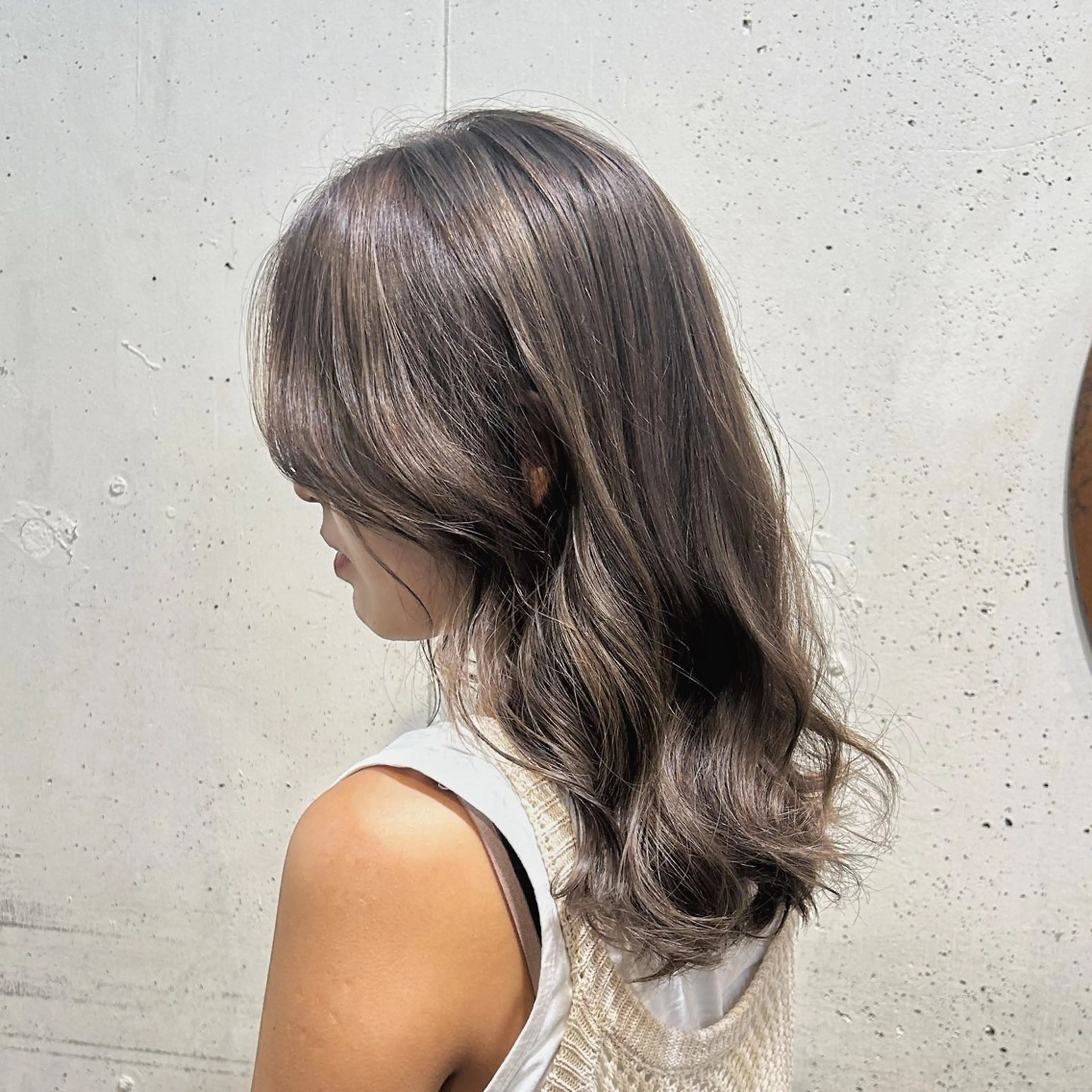 ロング カラー ヘアアレンジ ハイライトカラー 外国人風カラー ハイライト gosgo所属・✨️ボブカット中村 真緒✨️のヘアスタイル