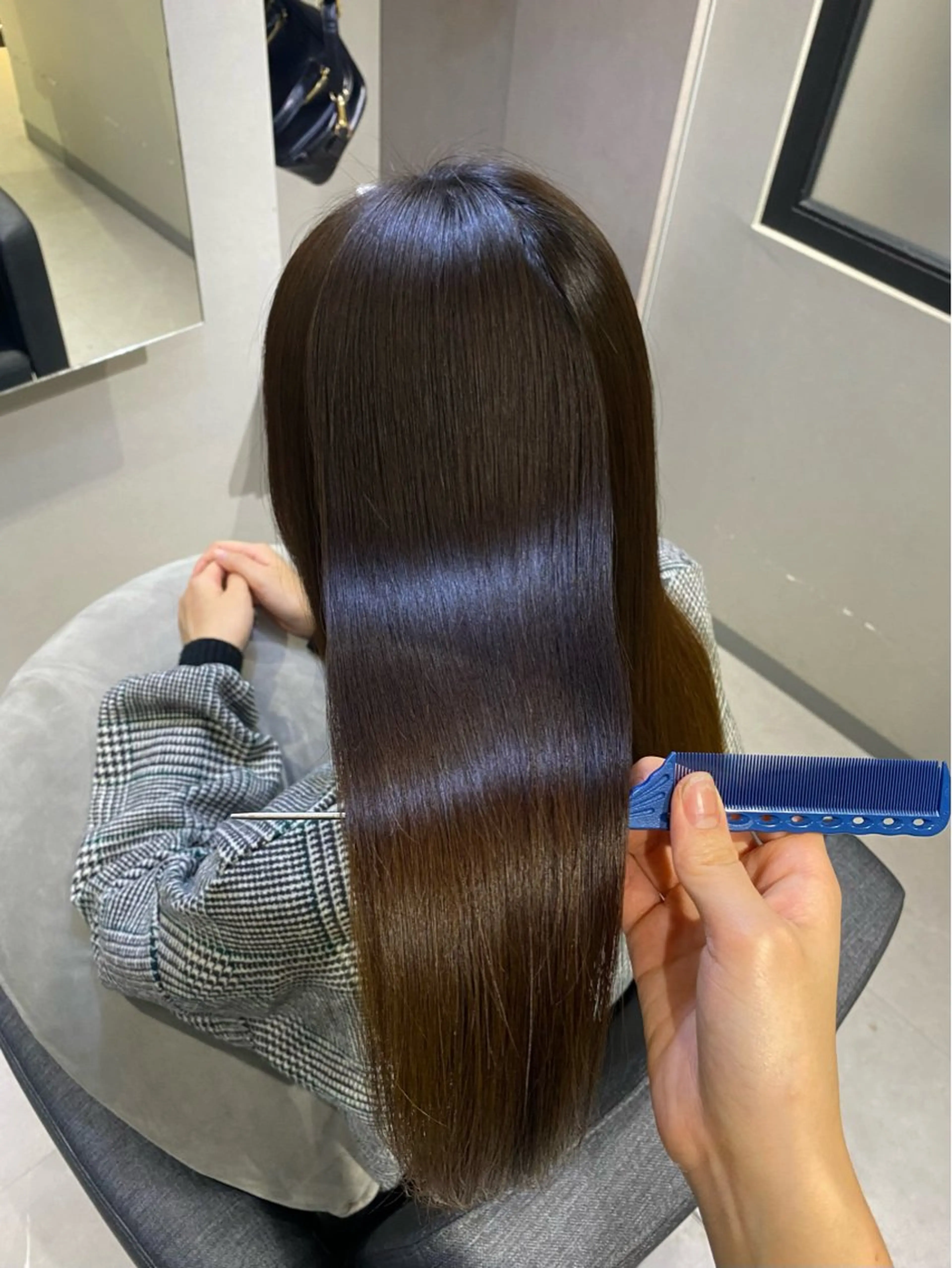 ロング トリートメント 🫧髪質改善 🌼きさき🌼のヘアスタイル