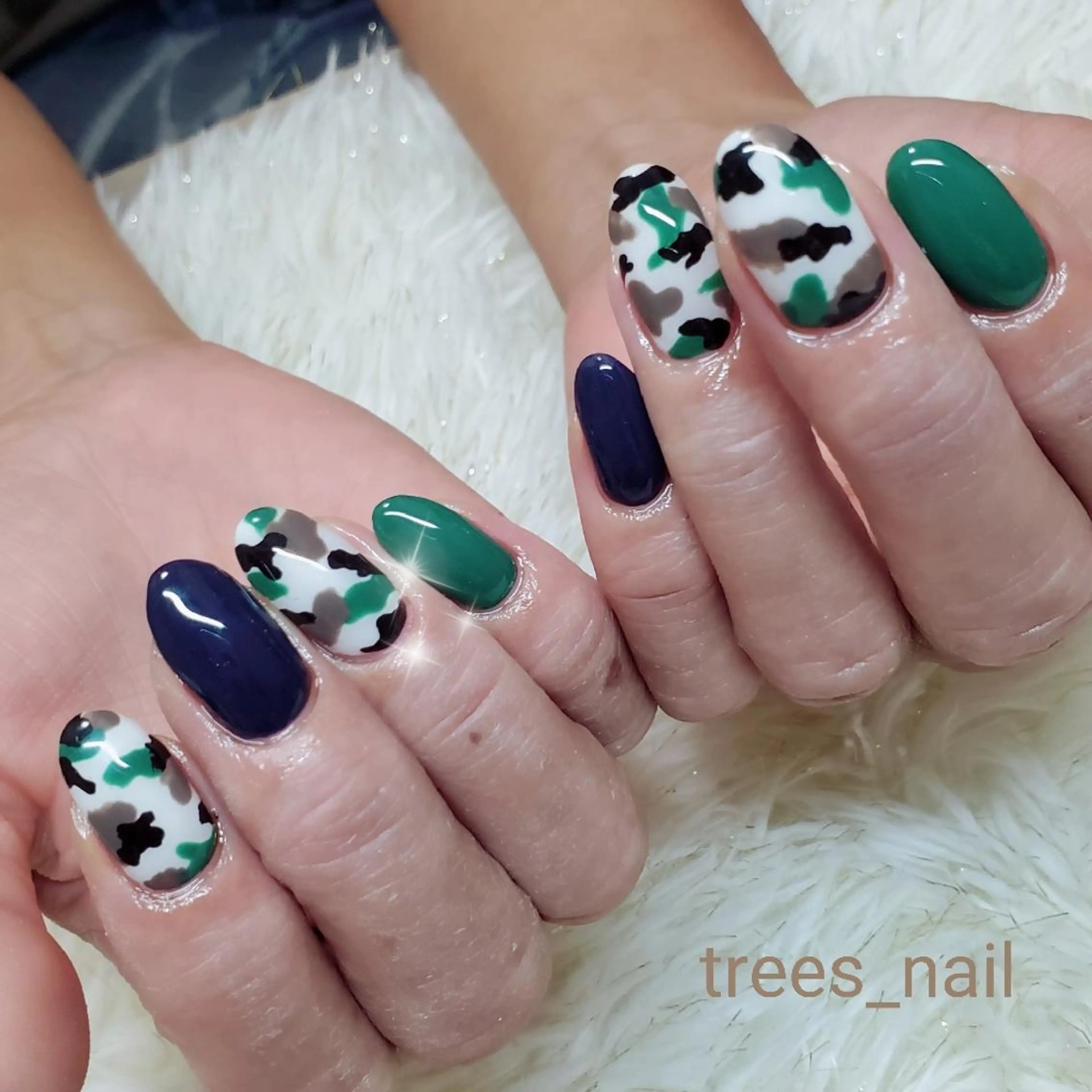 ネイル trees_ nailのネイルデザイン