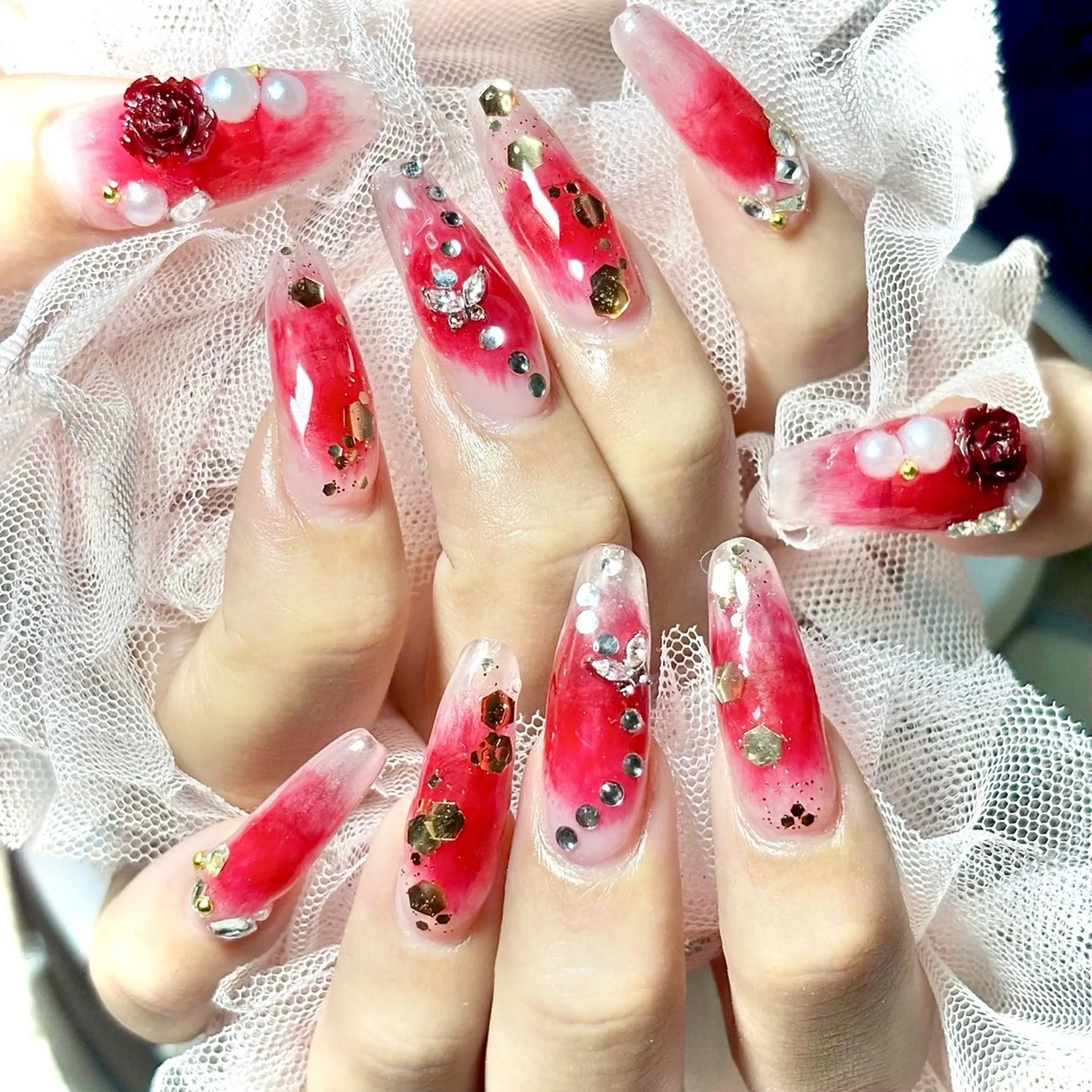 ネイル スカルプネイル miminon 自宅ネイルサロンのネイルデザイン