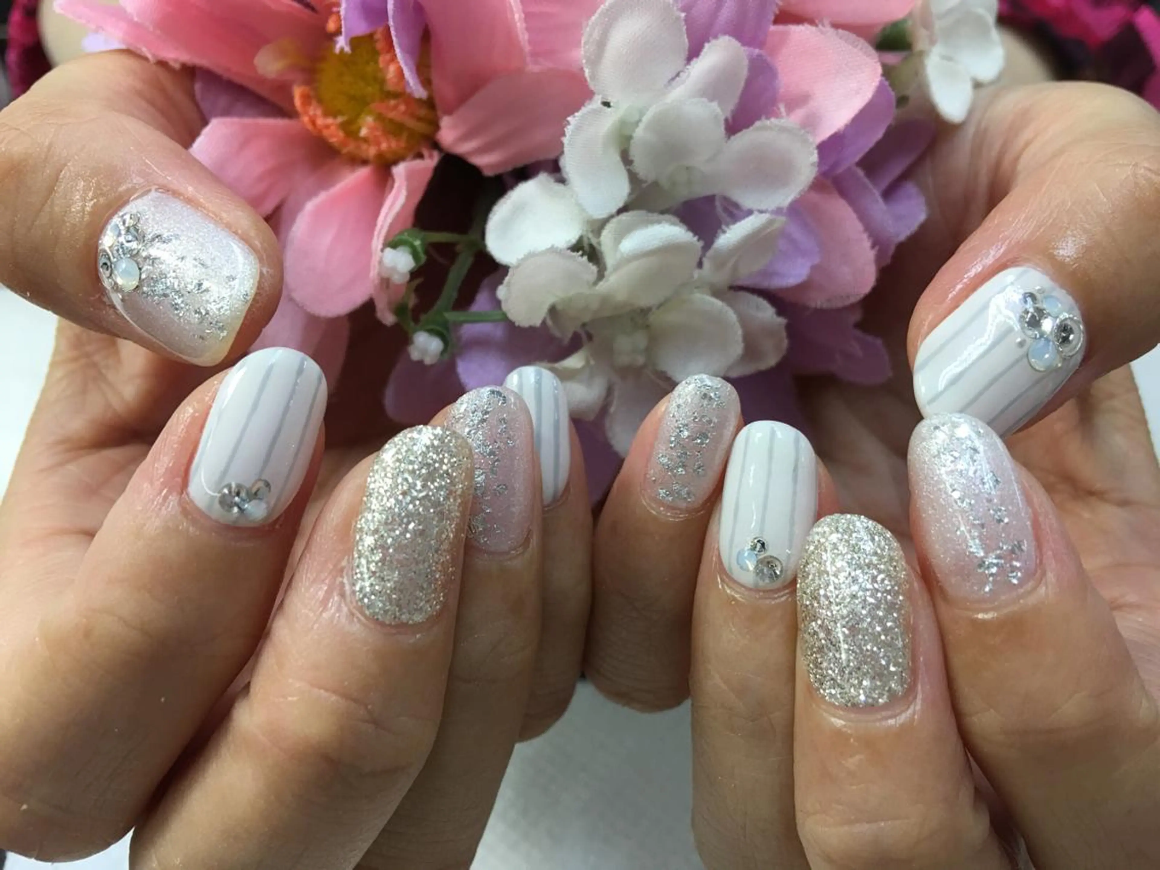 ネイル ハンドネイル Tocowaka マエダのネイルデザイン