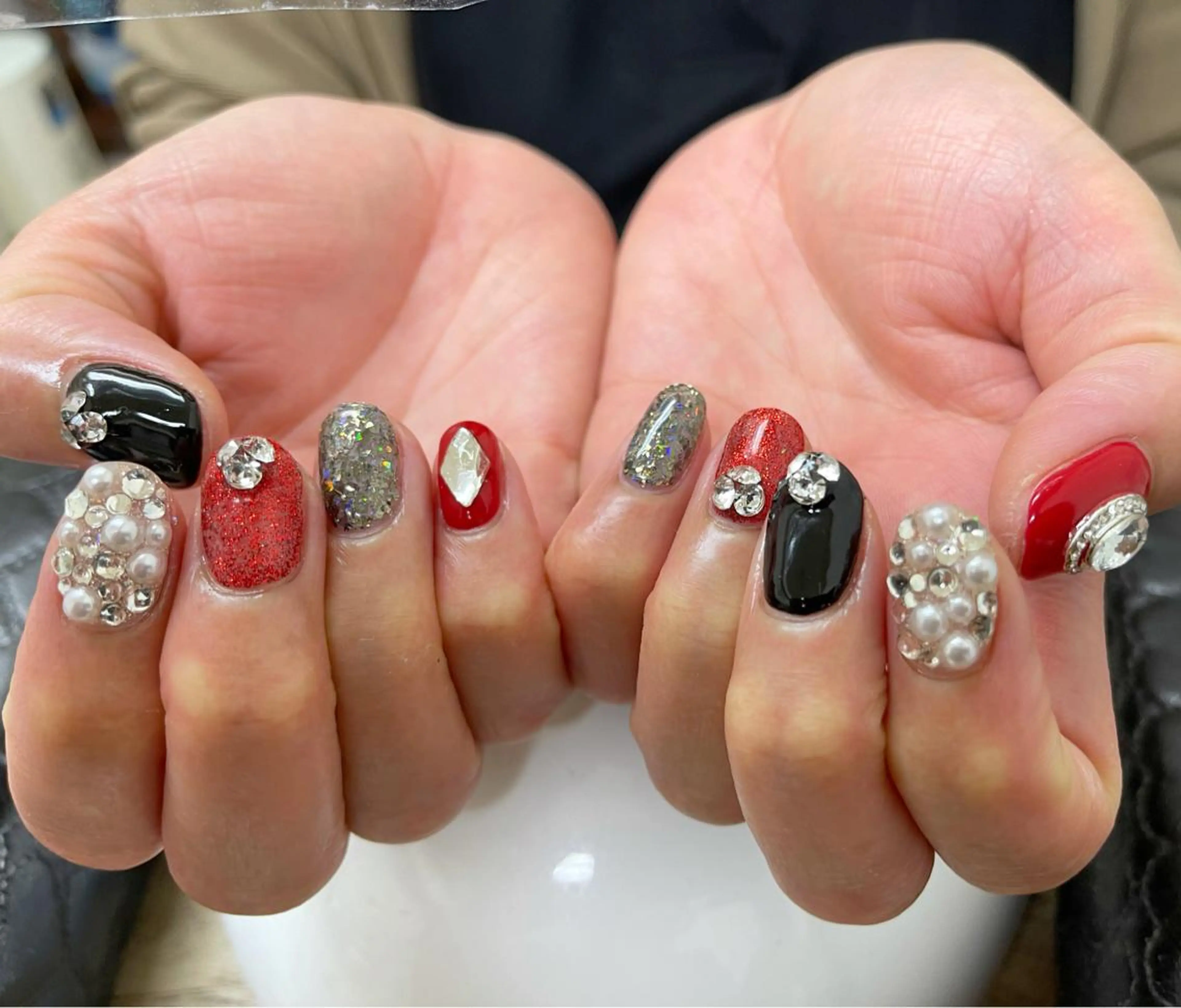 ネイル MaHaRo所属・S HARUKAのネイルデザイン