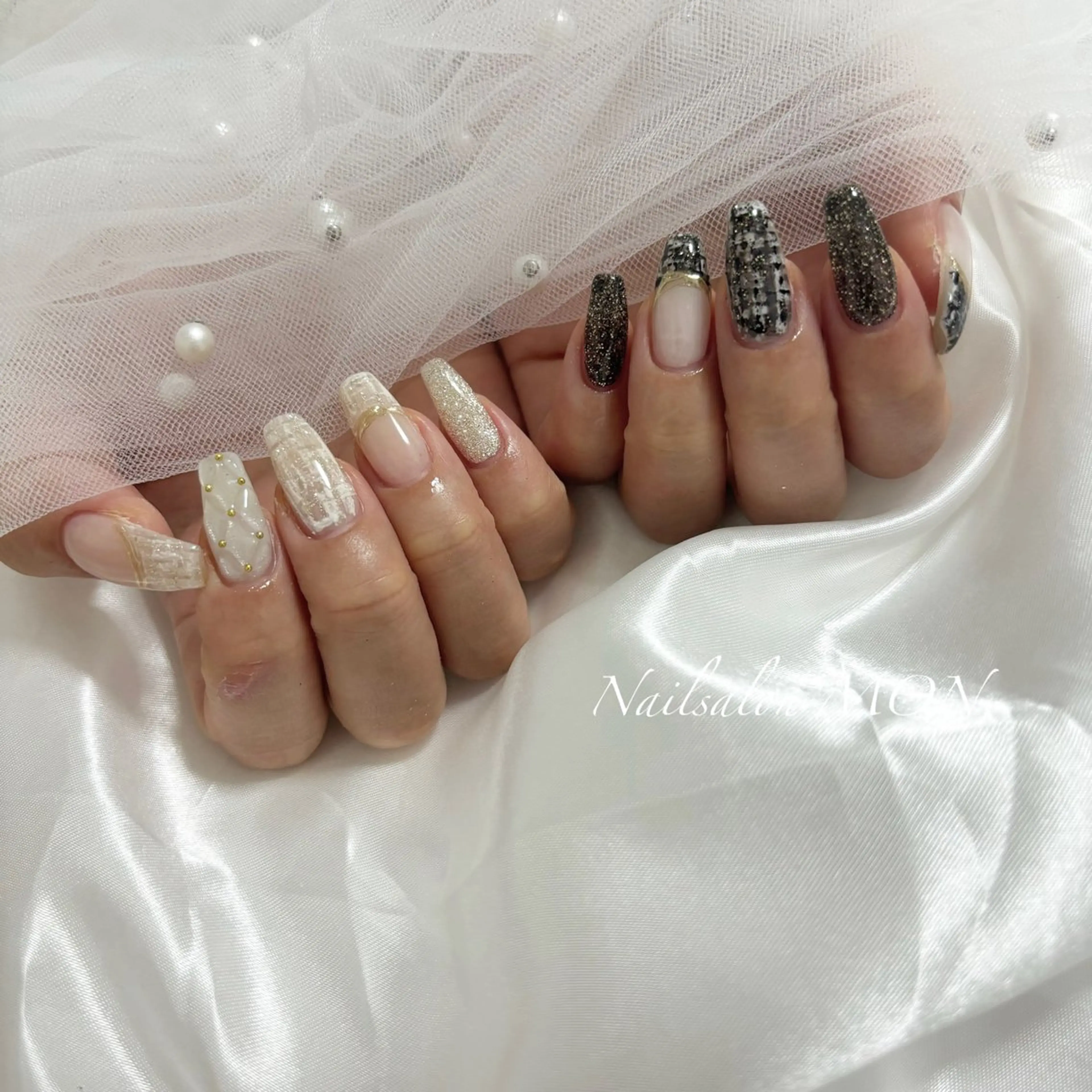 ネイル ハンドネイル Nailsalon MONのネイルデザイン