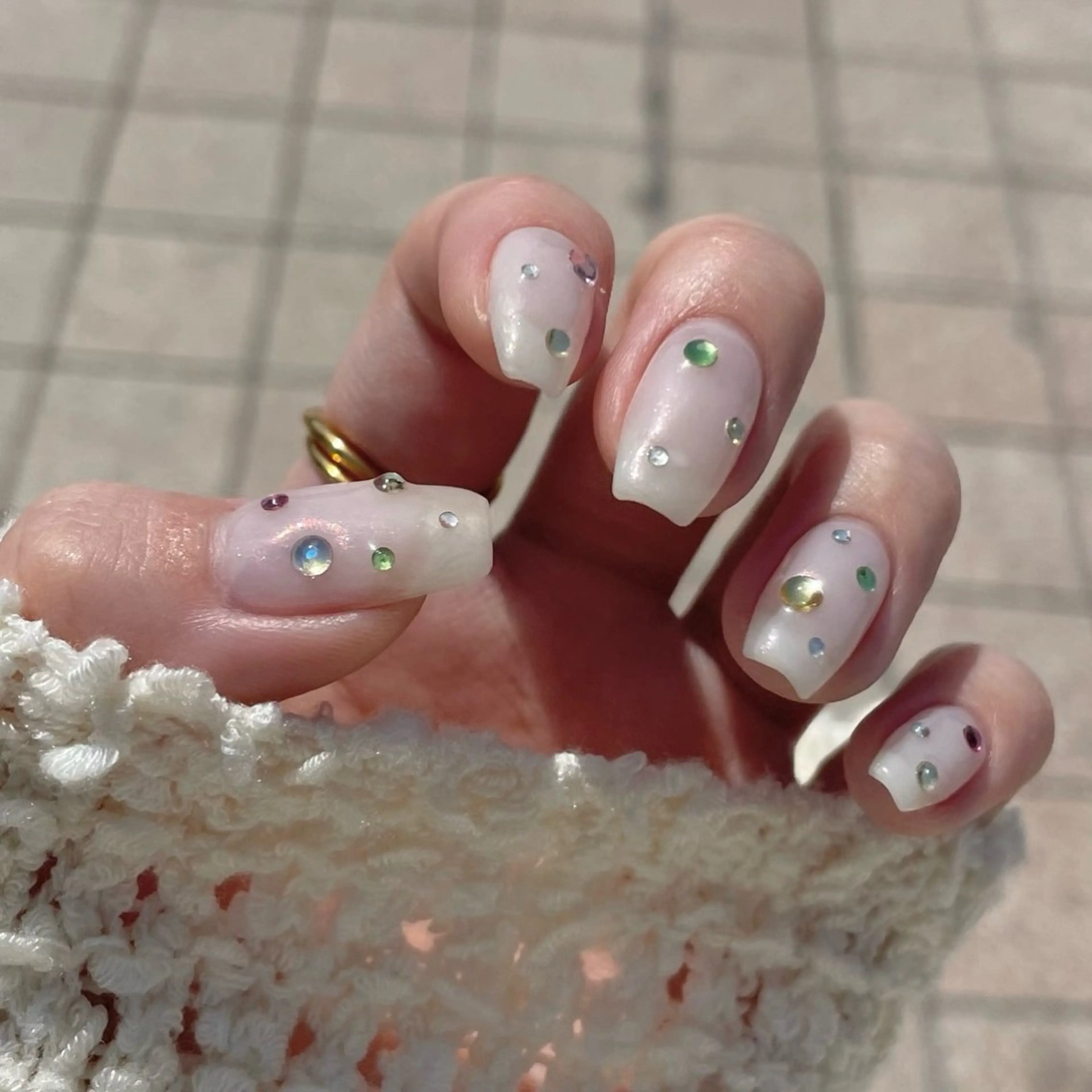 ネイル ｱﾝﾌﾟﾃﾙ renaのネイルデザイン