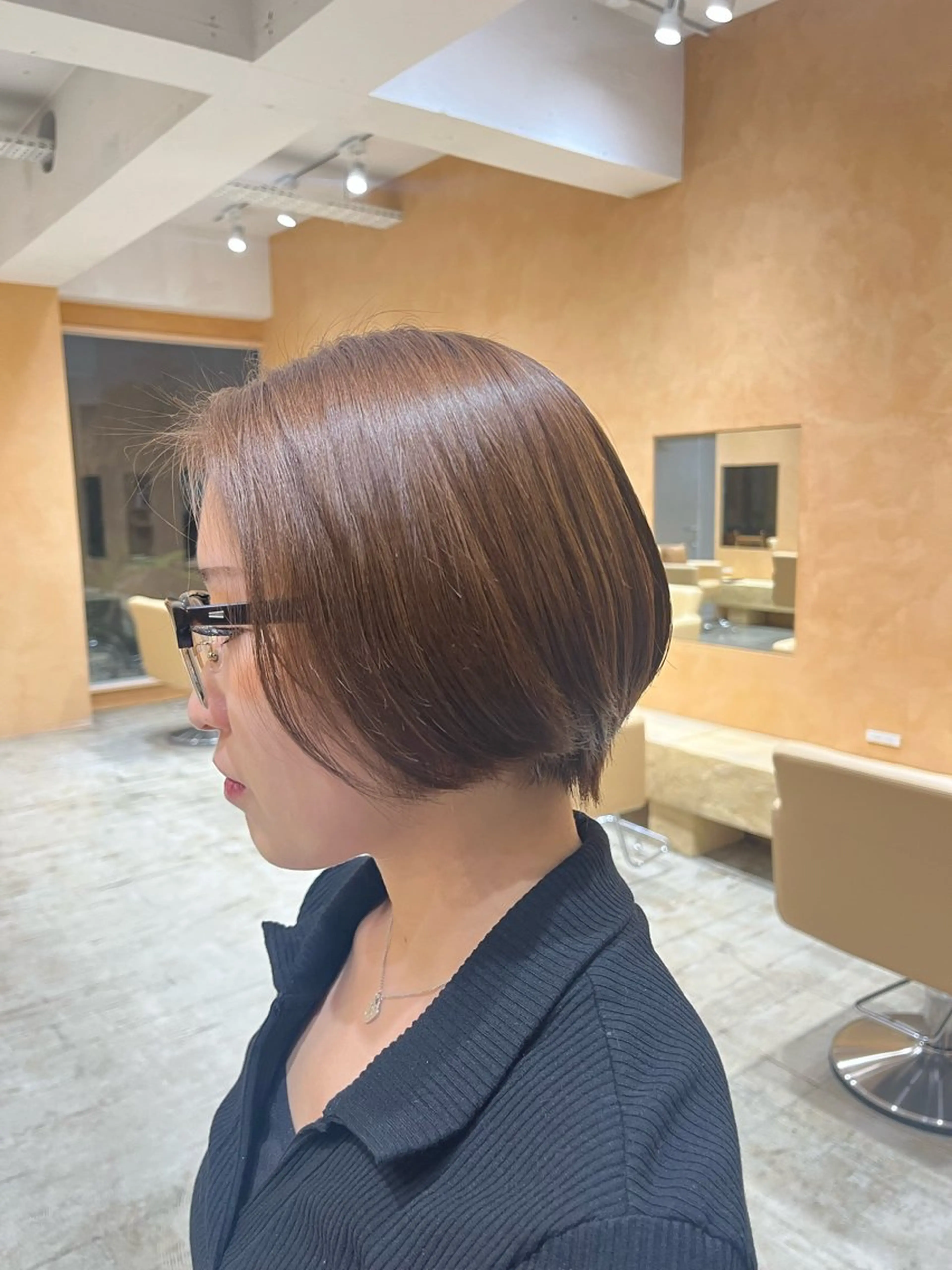 ショート hair　make ONE009 平塚所属・🌟ショートカット 募集中🌟しだあつきのヘアスタイル