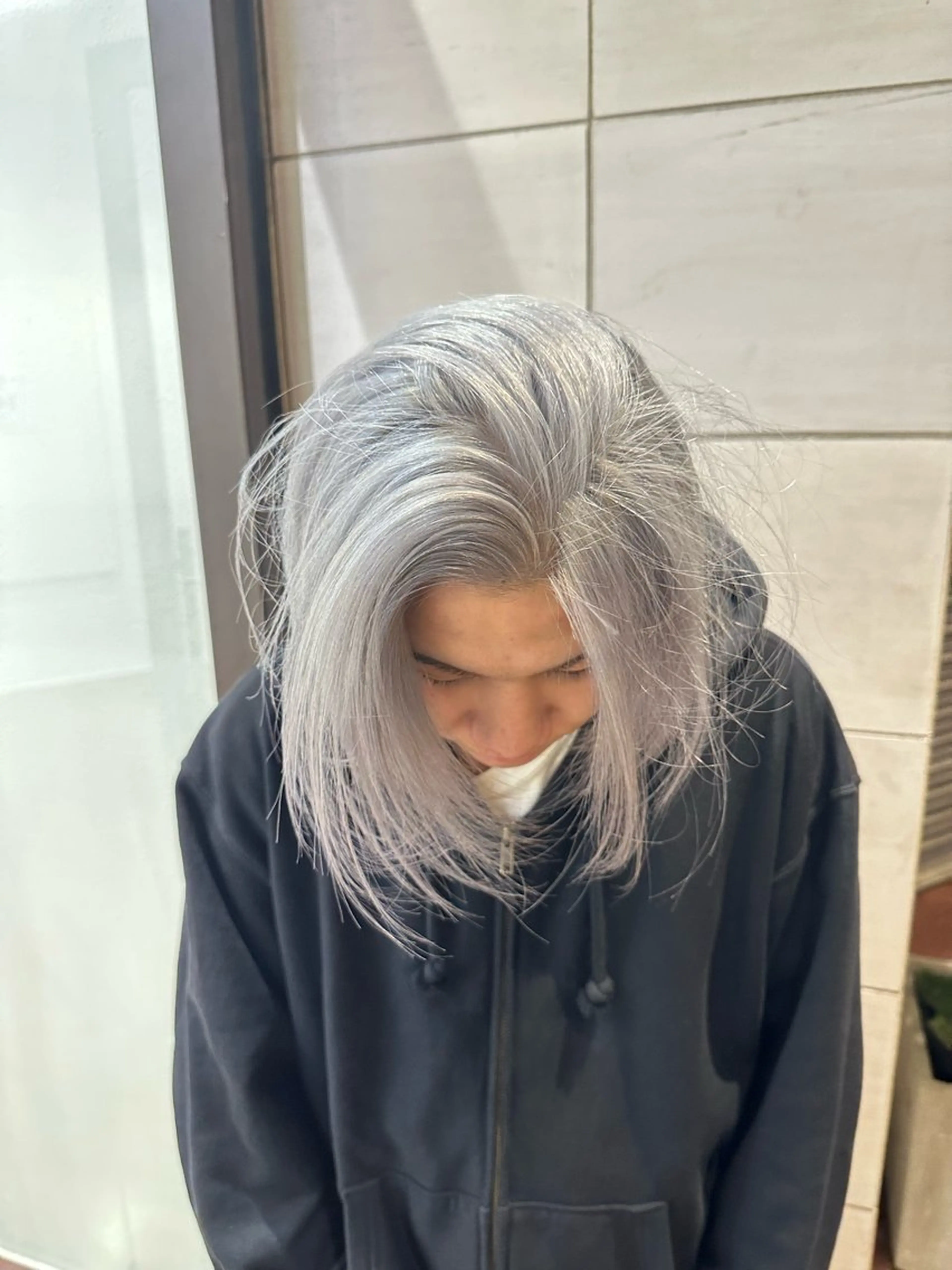 ショート カラー ヘアカラー トリートメント ハイトーン/ブリーチ カラー/SHOGOのヘアスタイル