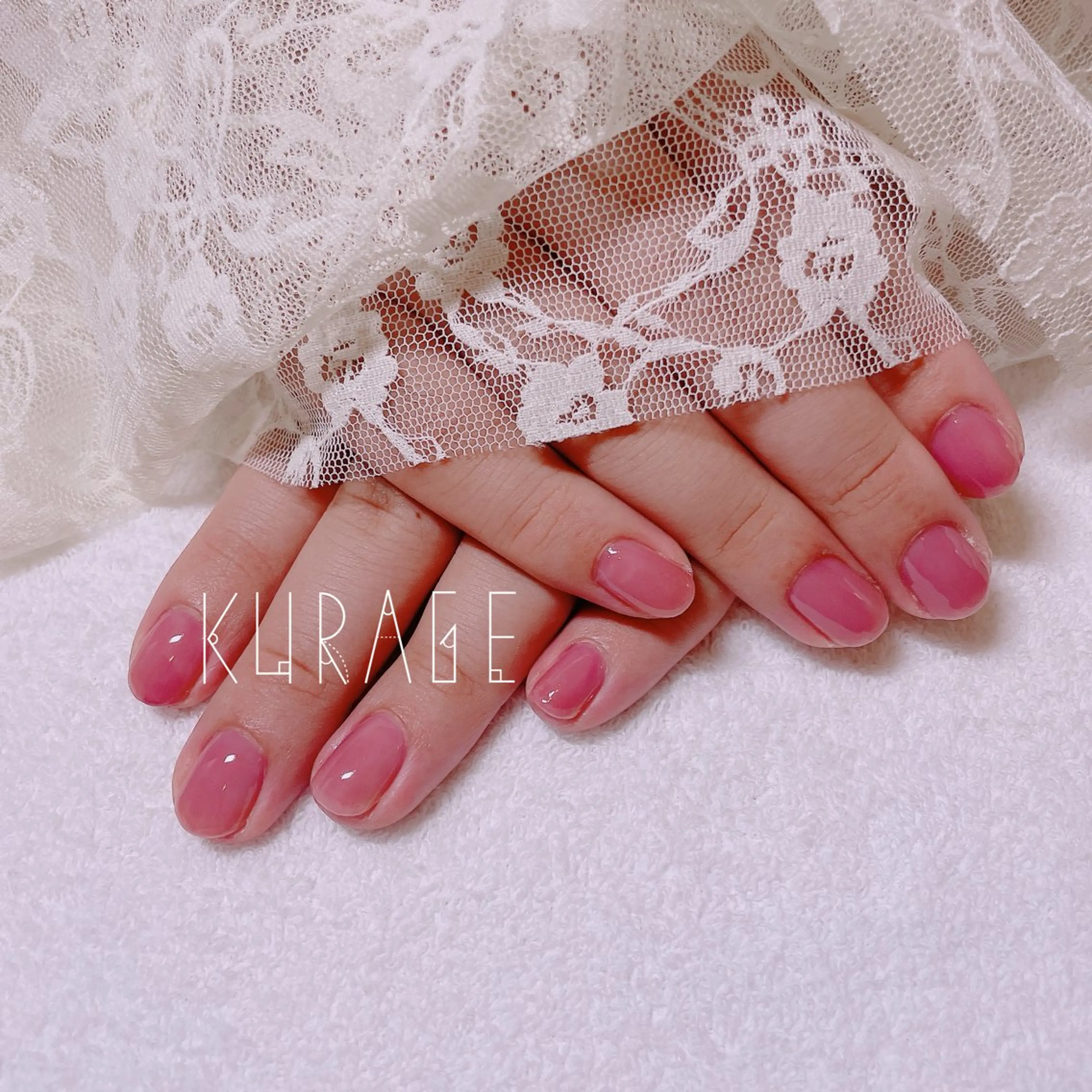 ネイル private salon 海月のネイルデザイン