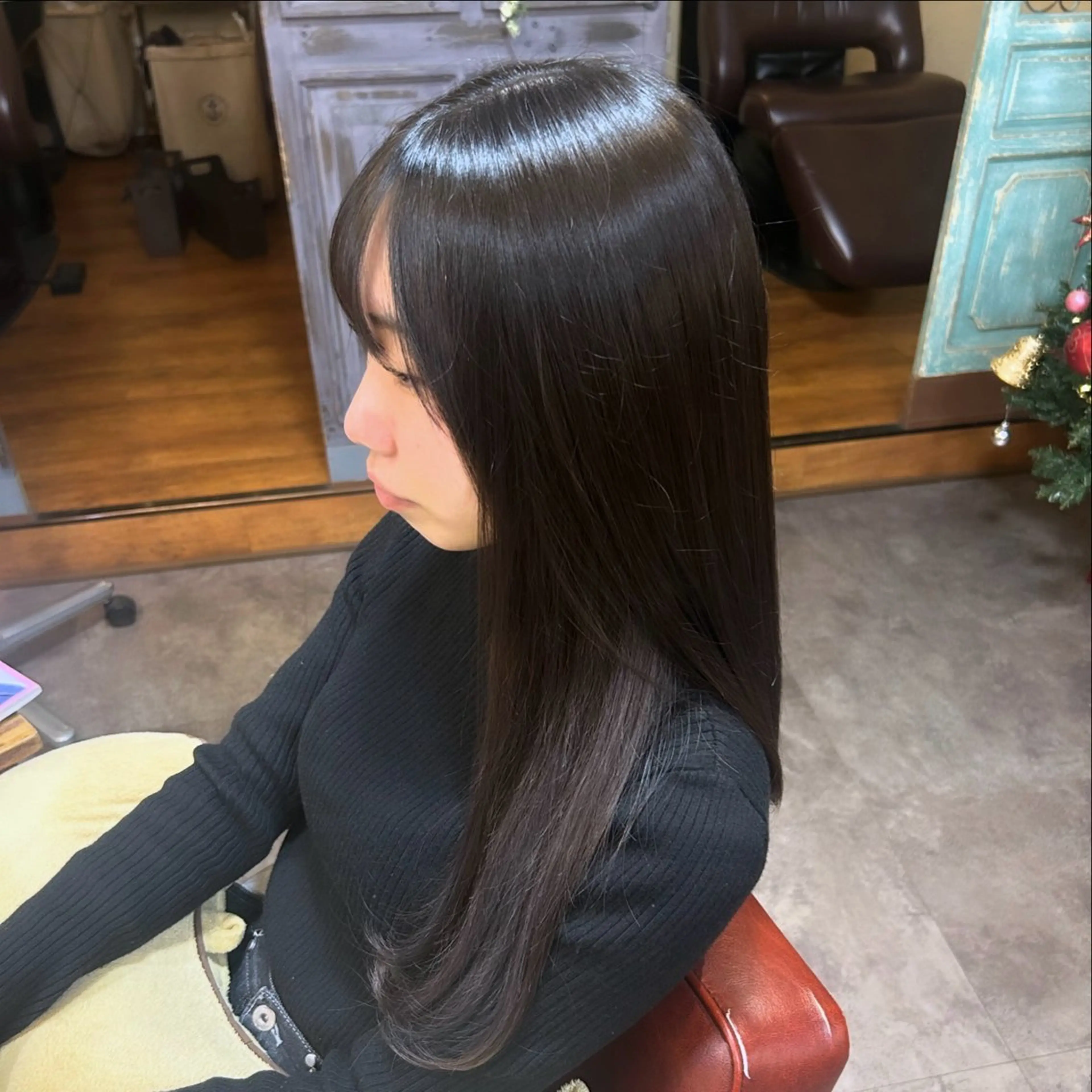 【 🪽モデル様限定🎵➰ 】カット✂️➕ブリーチ込みダブルカラー➕トリートメント👩🏼💛の写真