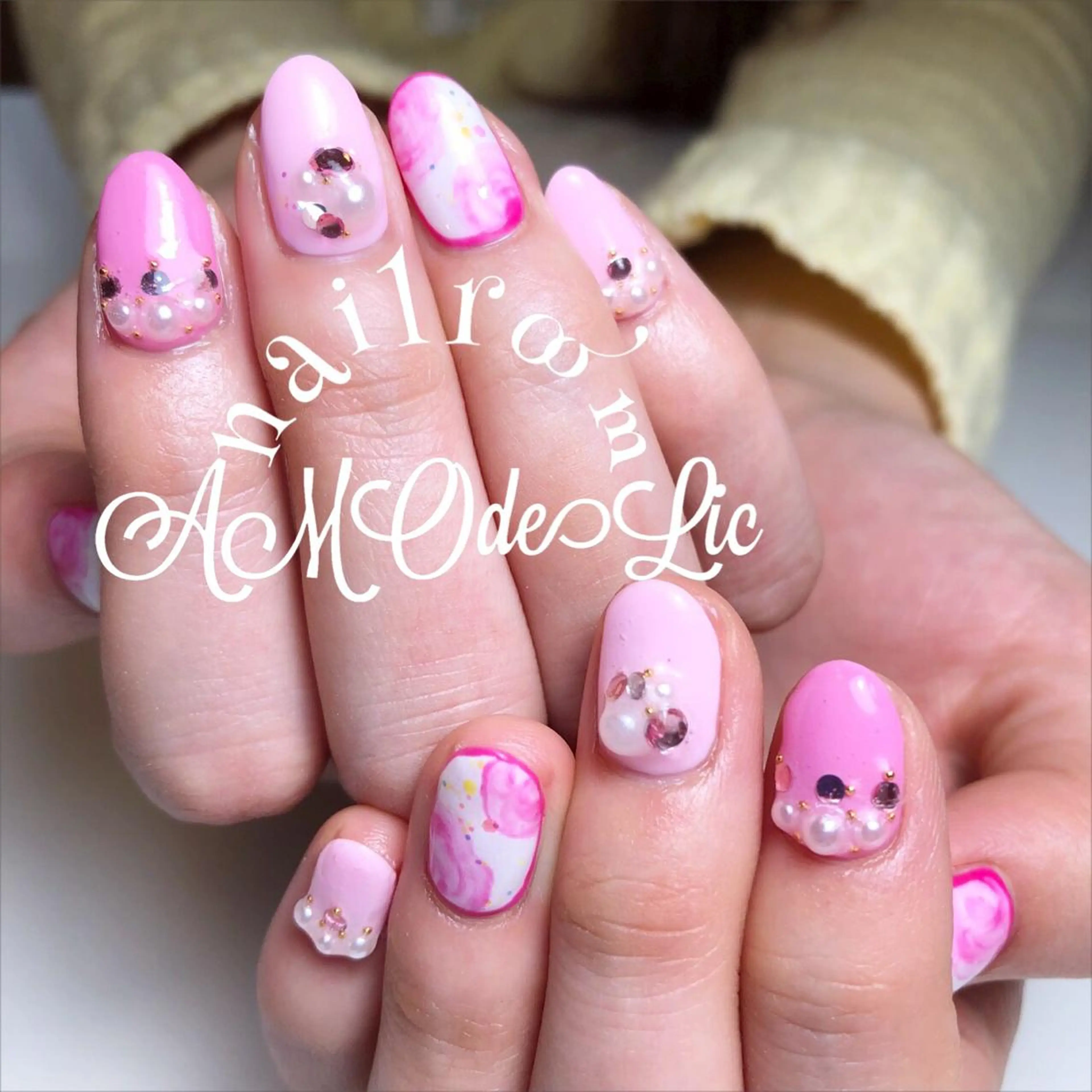 ネイル アートネイル ジェルネイル ハンドネイル manicurist yuriのその他イメージ