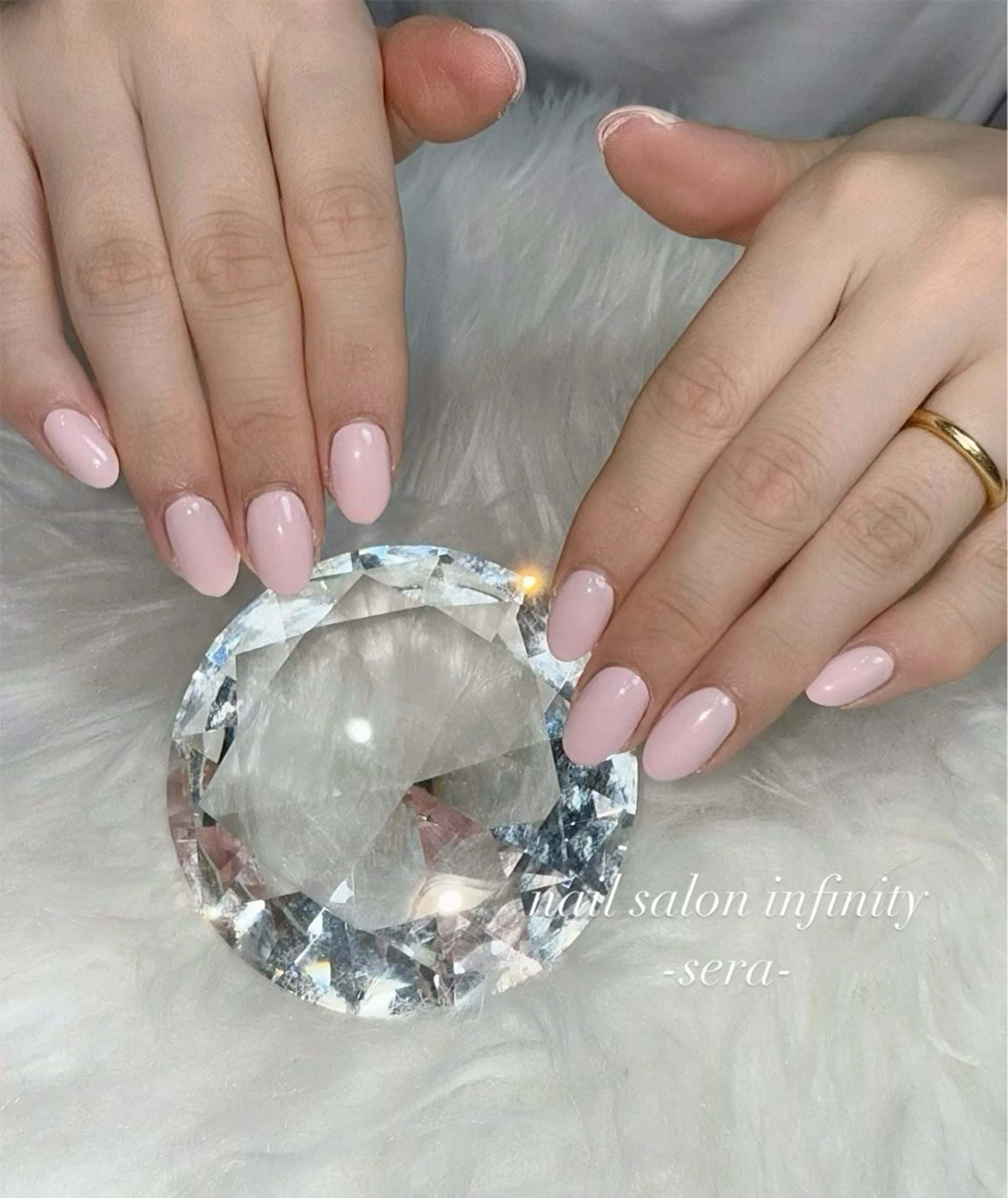ネイル ハンドネイル nail×eyebrow salon infinity所属・infinity seraのネイルデザイン
