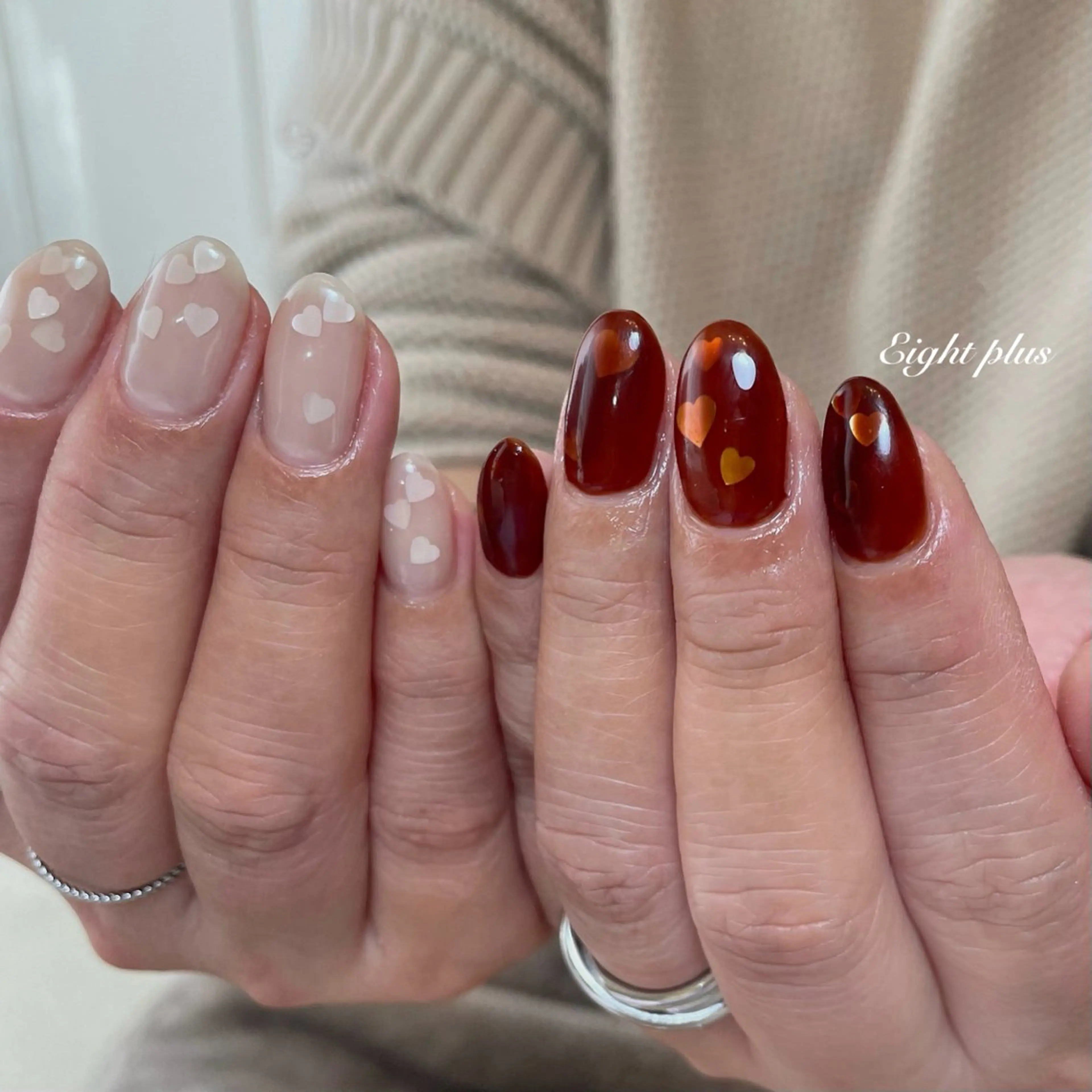 ネイル Eight plusのネイルデザイン
