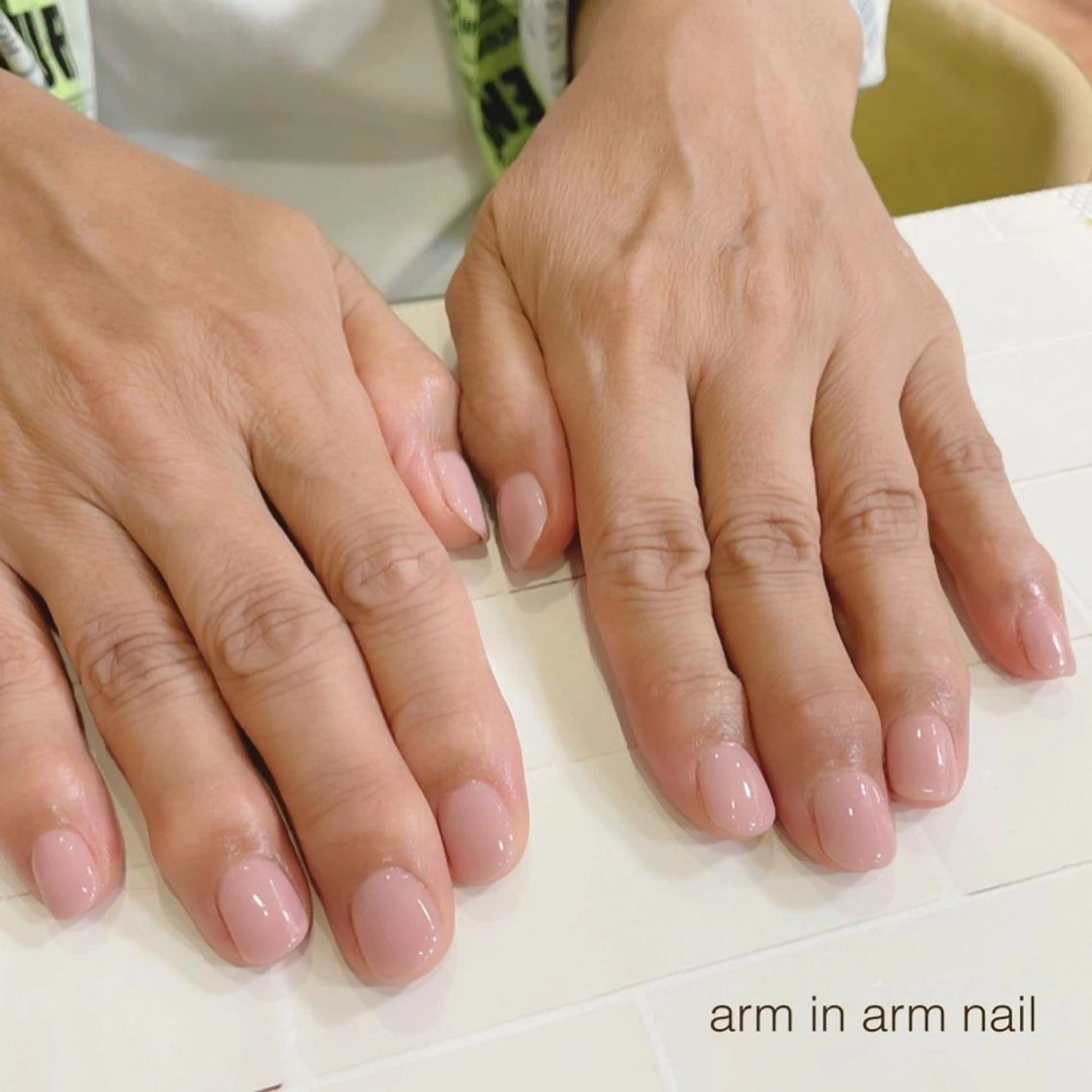 ネイル arm in arm ︎✿Yamamotoのマツエク・マツパデザイン