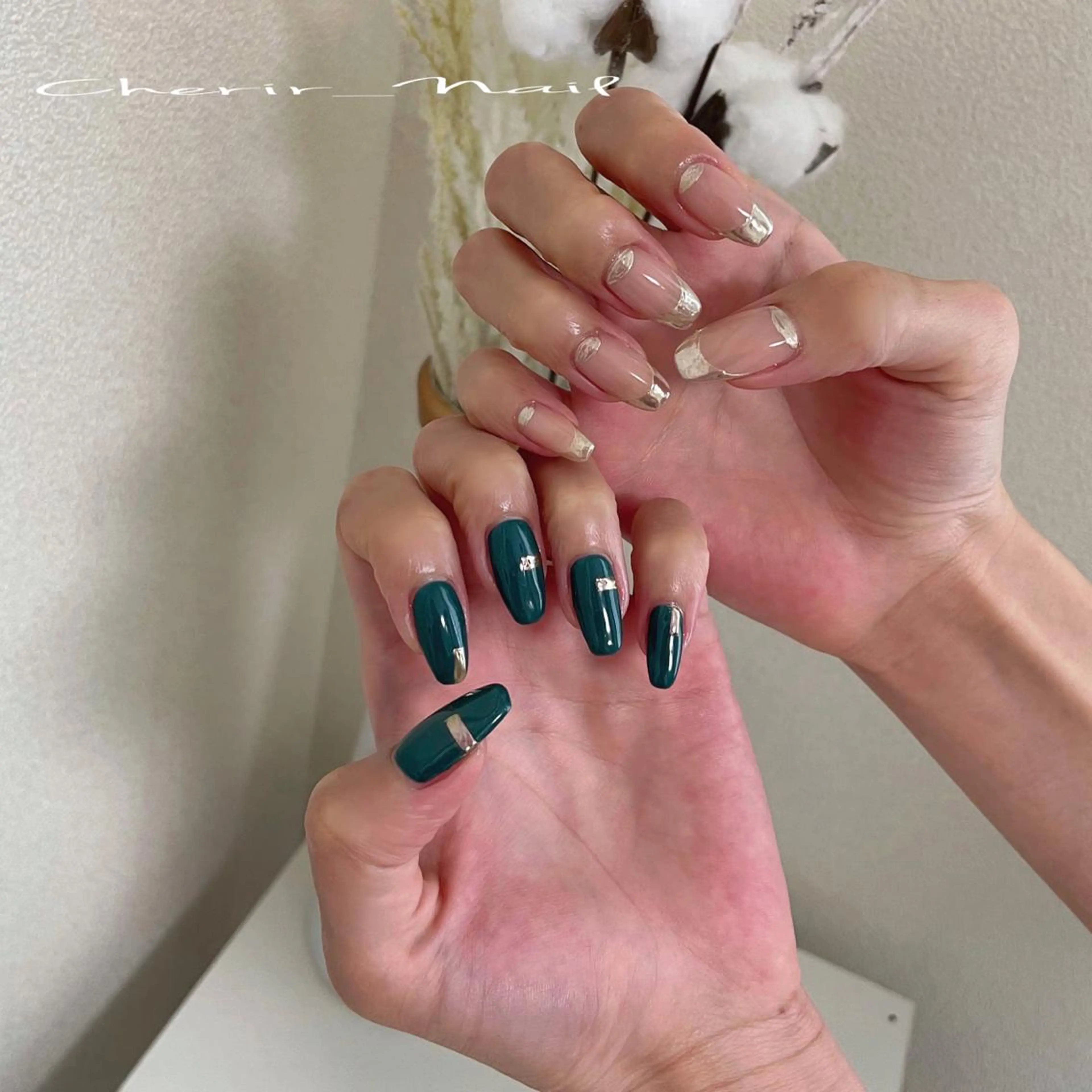 ネイル Cherirnail kaoriのネイルデザイン