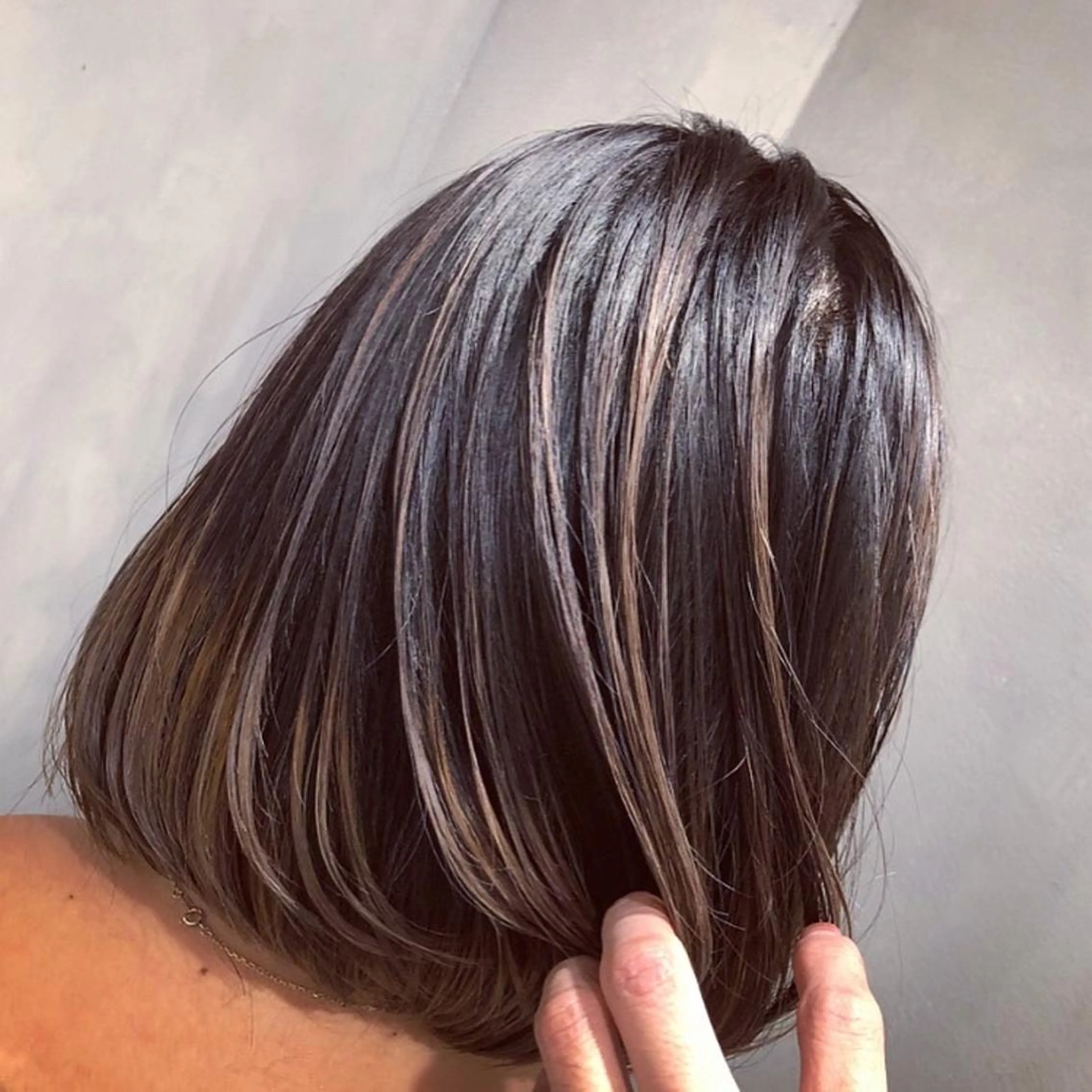 ミディアム カラー イメチェン🌟桜場 裕一のヘアスタイル