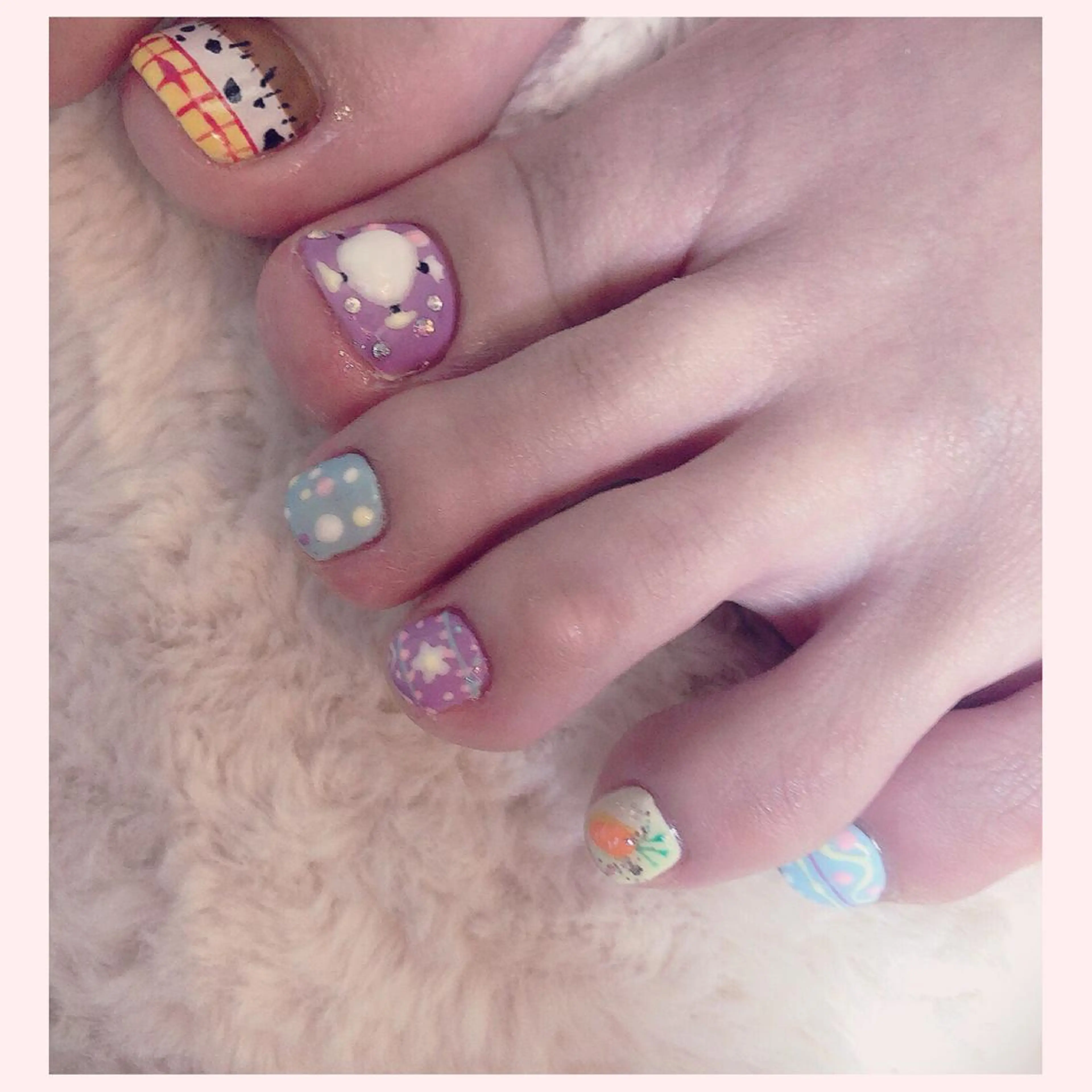 ネイル イースター YAS 青柳 安代のネイルデザイン