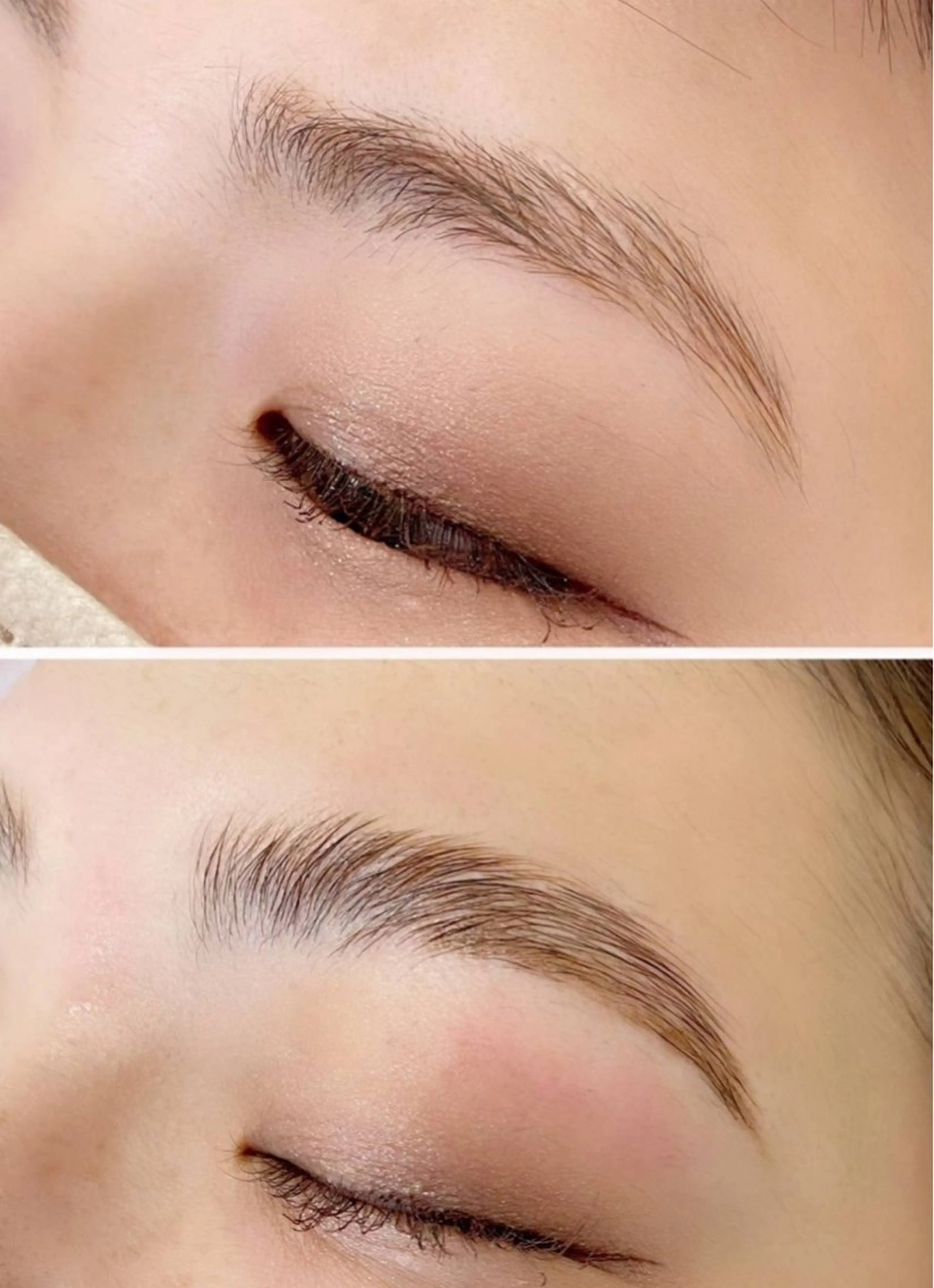 ハリウッドブロウリフトの写真