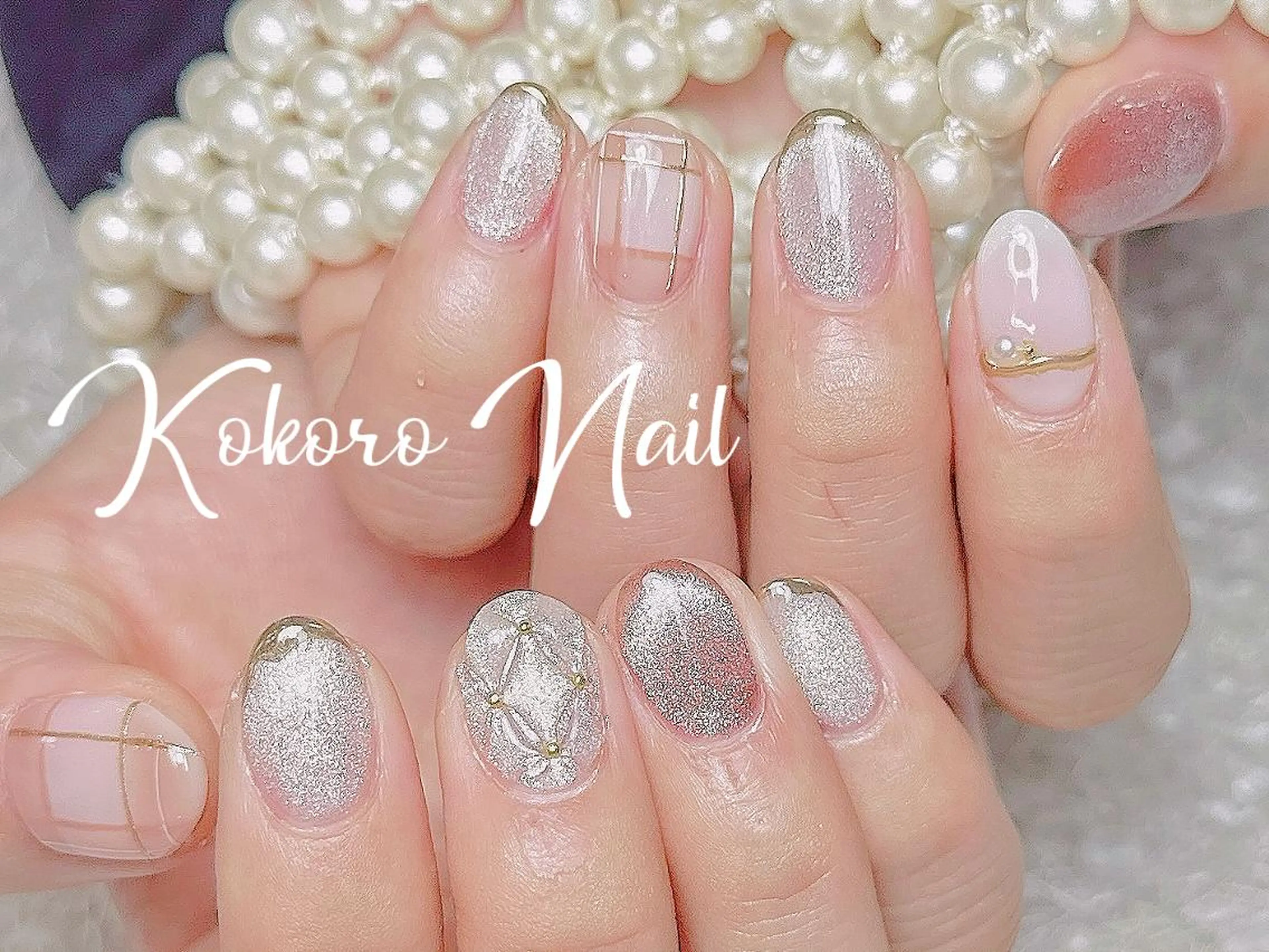 ネイル ハンドネイル ハンドケア 💗NA.YUKI NAIL💗のネイルデザイン