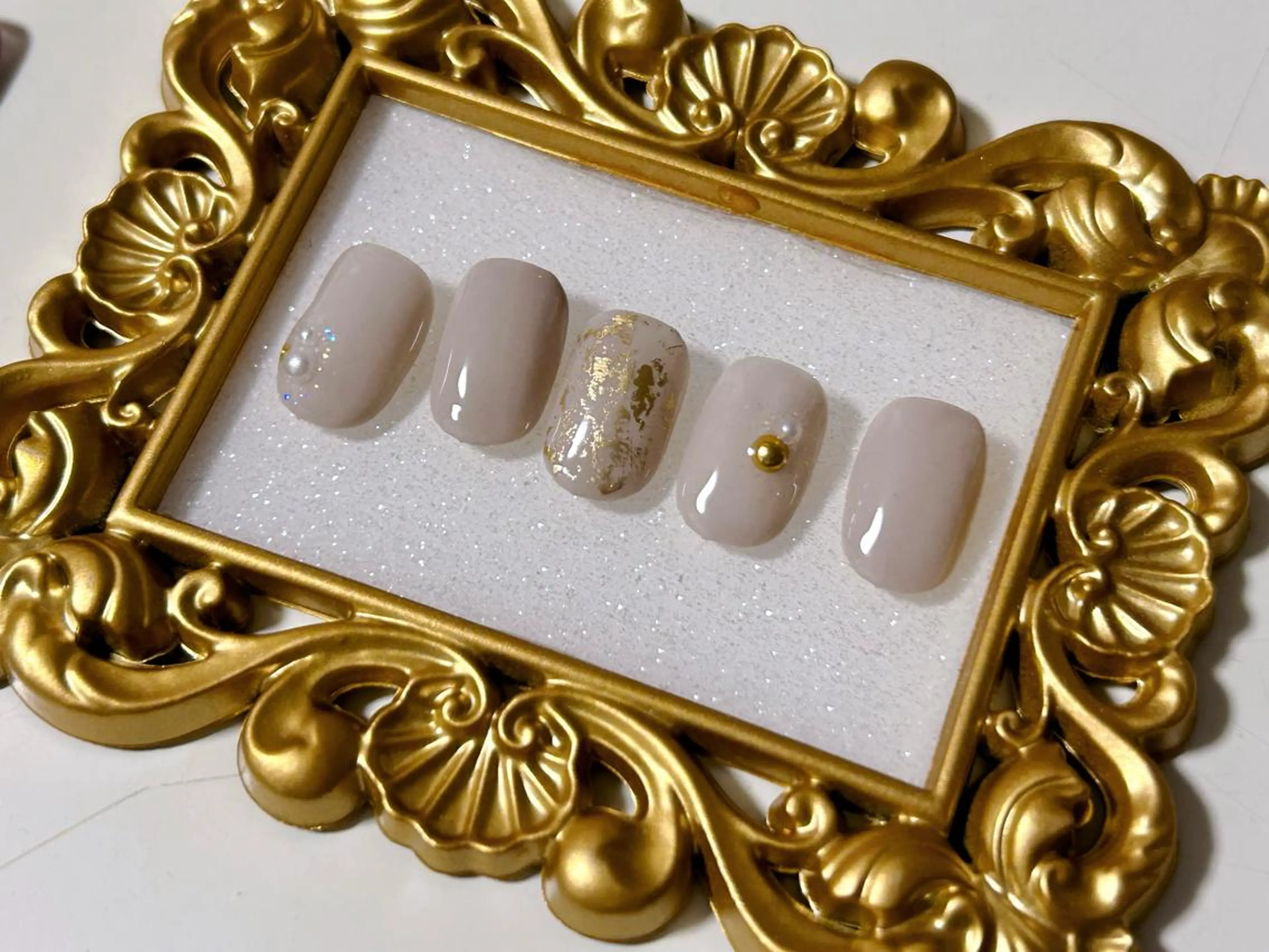ネイル ハンドネイル ハンドケア Ainchi nail所属・＊ misa ＊のネイルデザイン