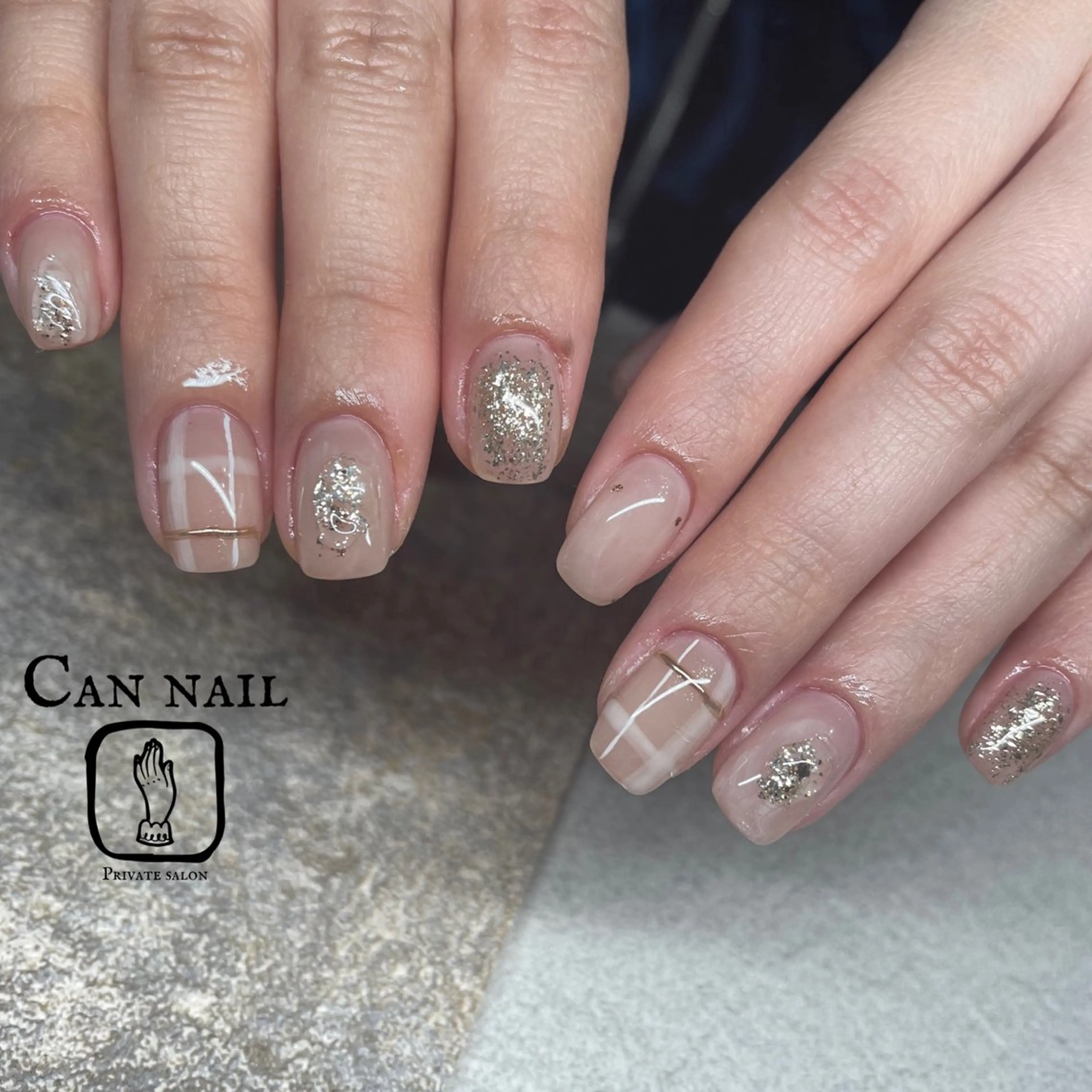 ネイル ハンドネイル Parfum パルファンのネイルデザイン