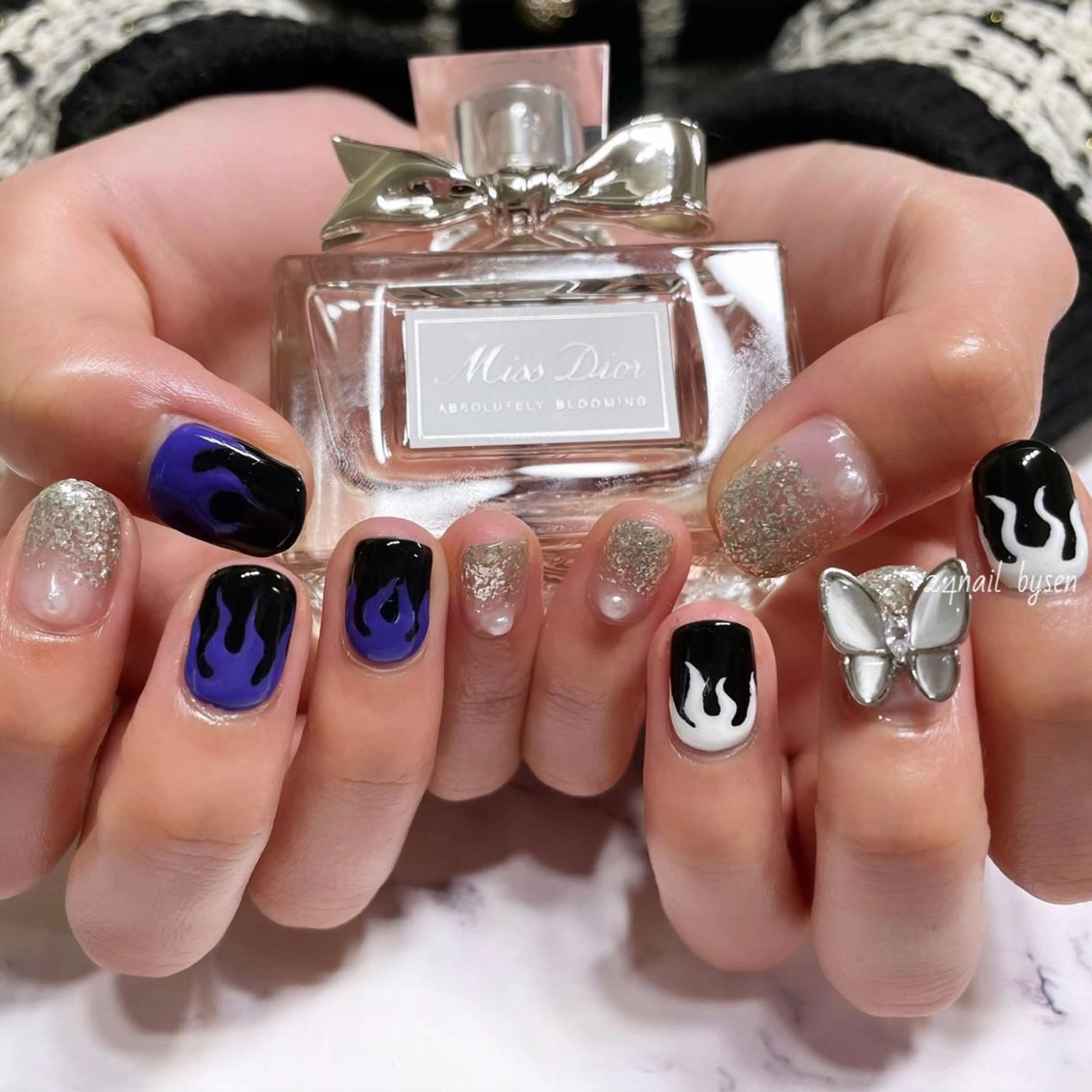 ネイル アートネイル Atelier by 24nail/Ayaのネイルデザイン