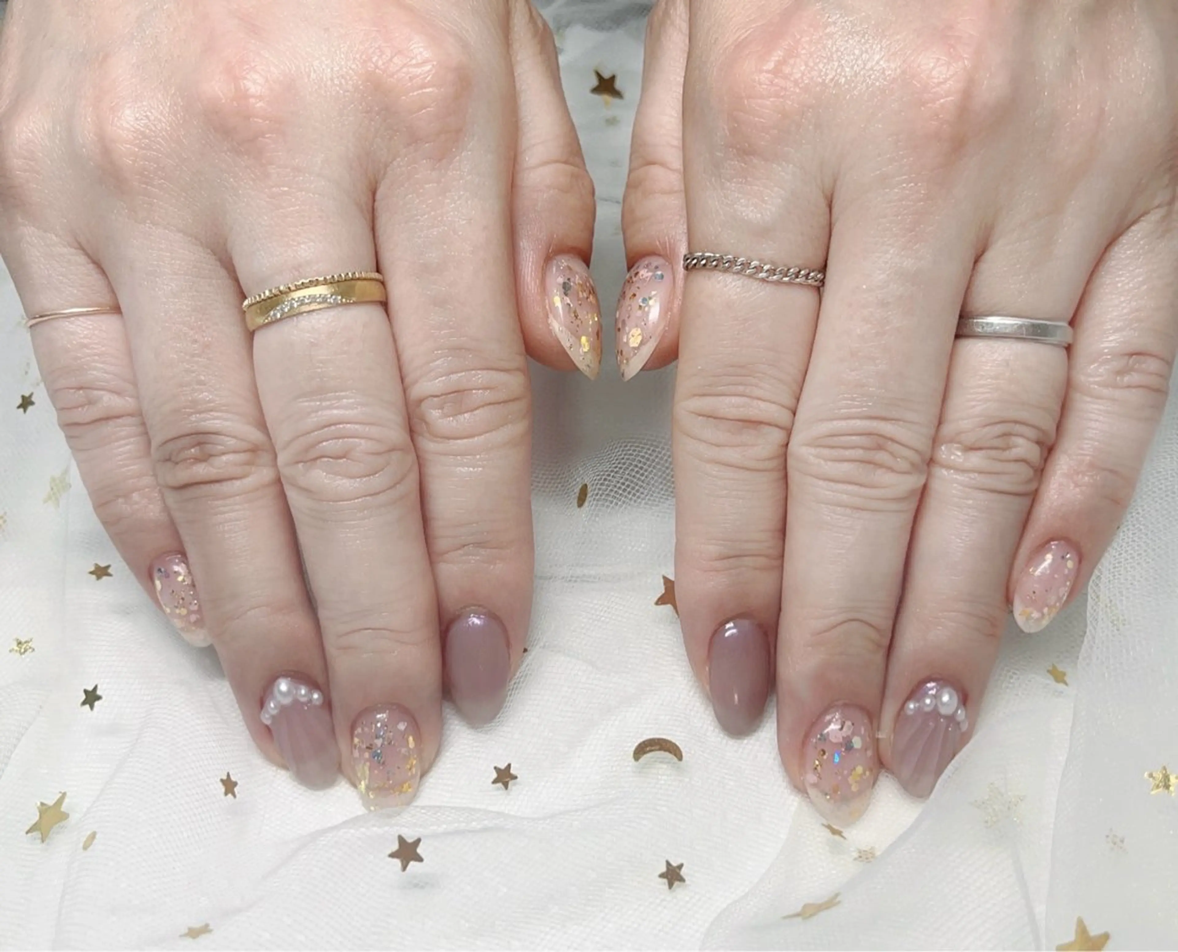 ネイル ハンドネイル Azel nail 伊野麗のネイルデザイン