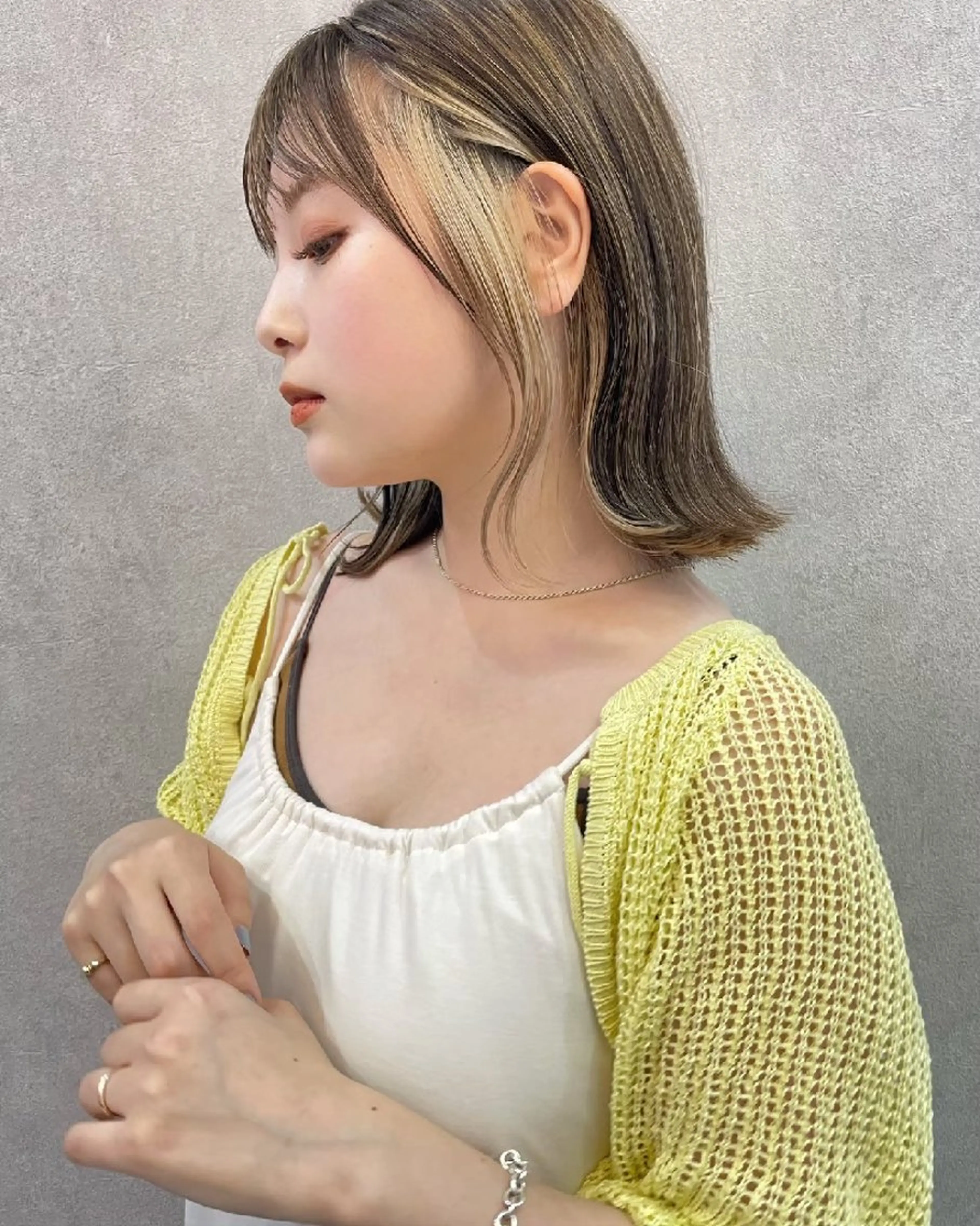 ショート ボブ 韓国風ヘア ✨韓国レイヤー/ハッ シュ/✨山下　遥のヘアスタイル