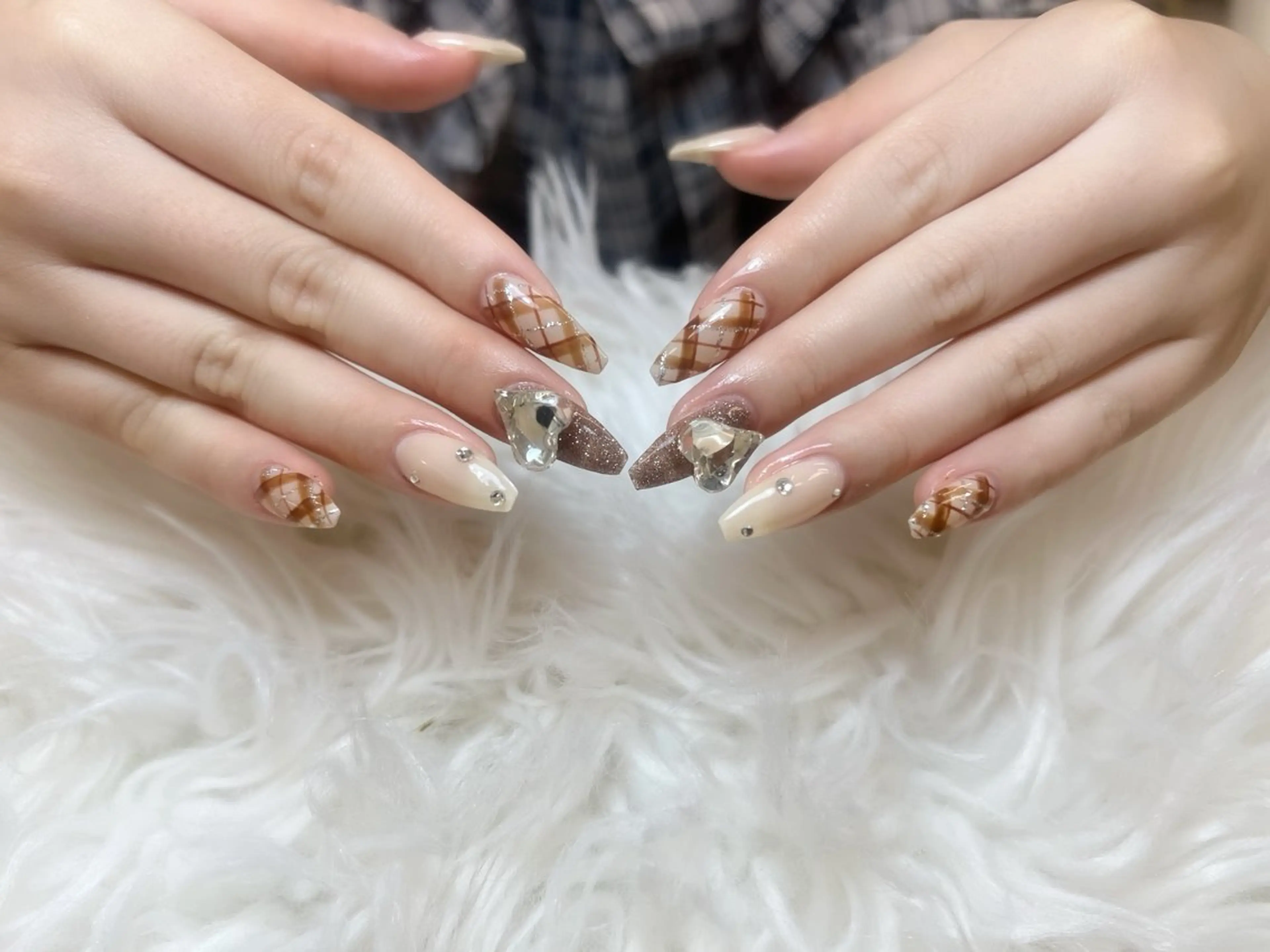 ネイル ハンドネイル Anh 歌舞伎町のネイルデザイン