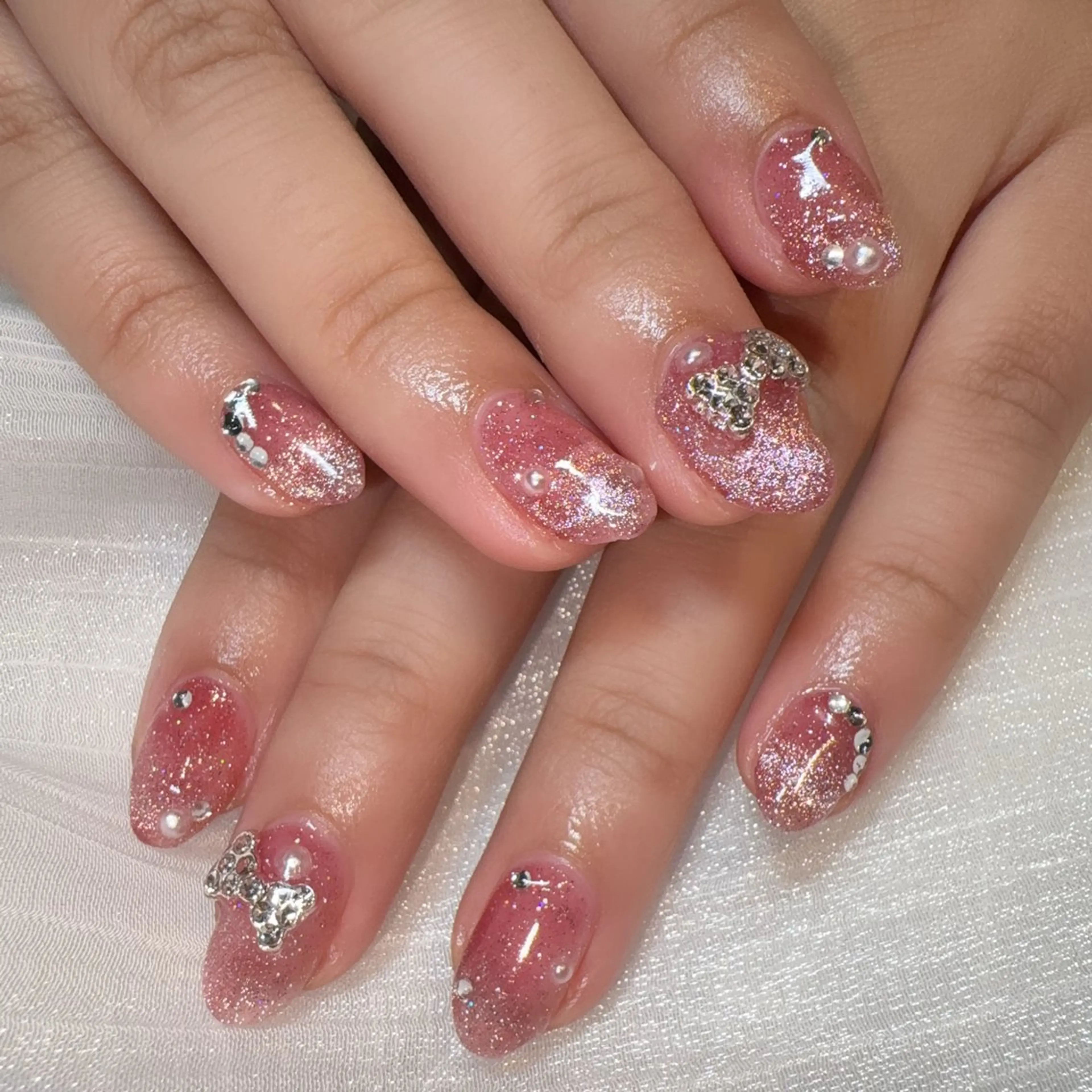 ネイル ハンドネイル ネイル/パラジェル 🖤RIKOのネイルデザイン