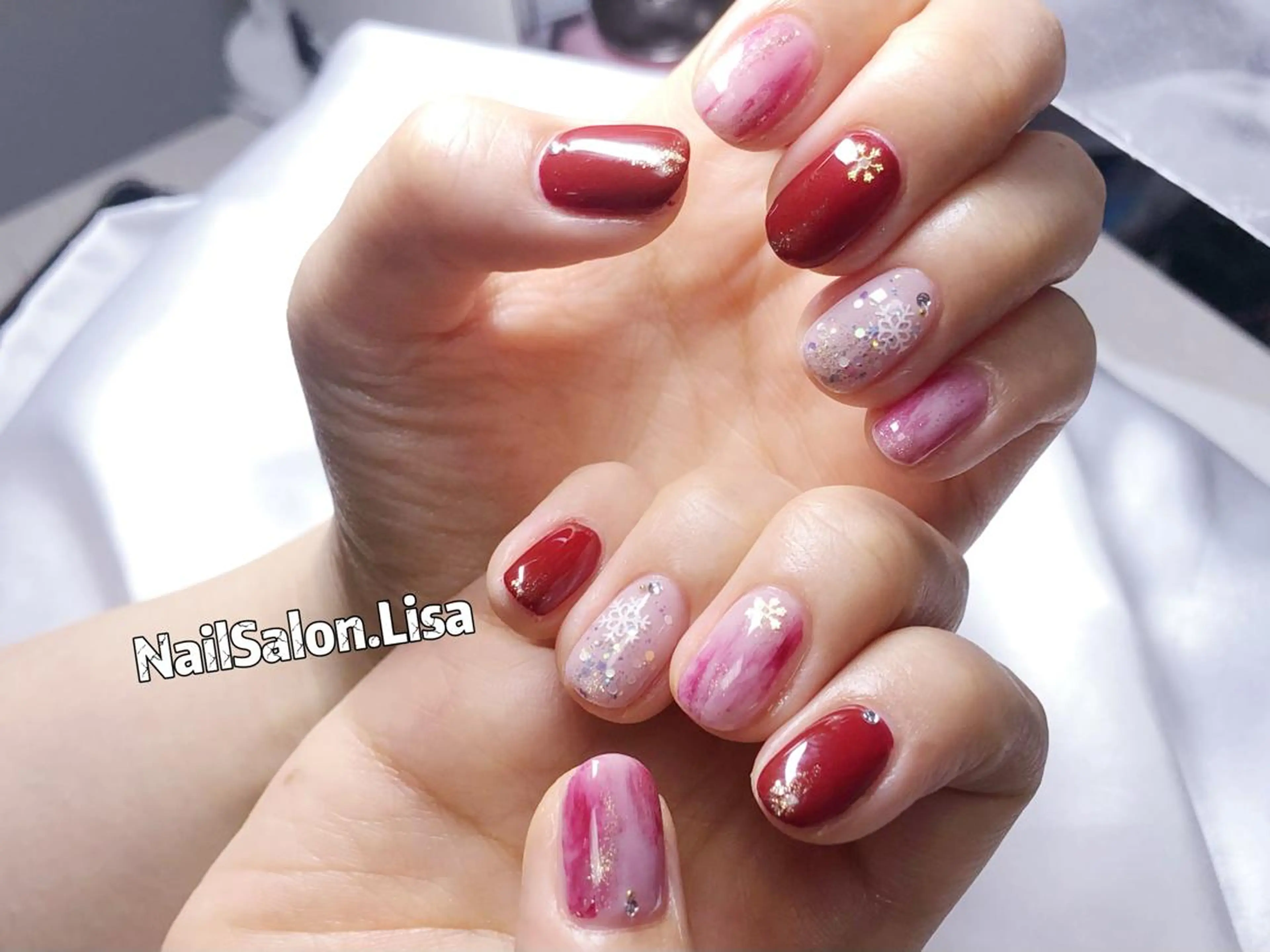 ネイル 🎀 RI🎀のネイルデザイン