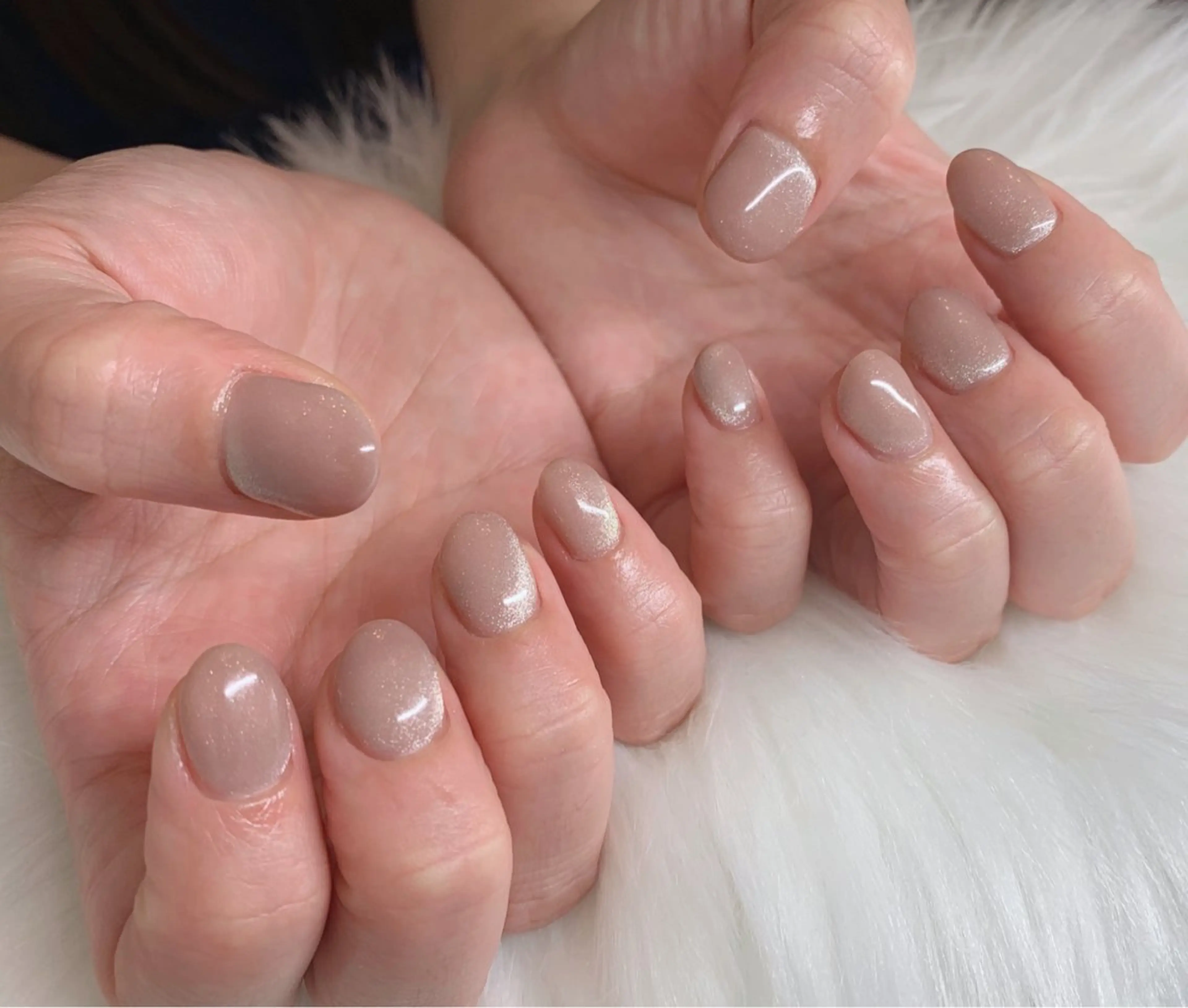 ネイル マグネットネイル オフィスネイル Key nailのネイルデザイン