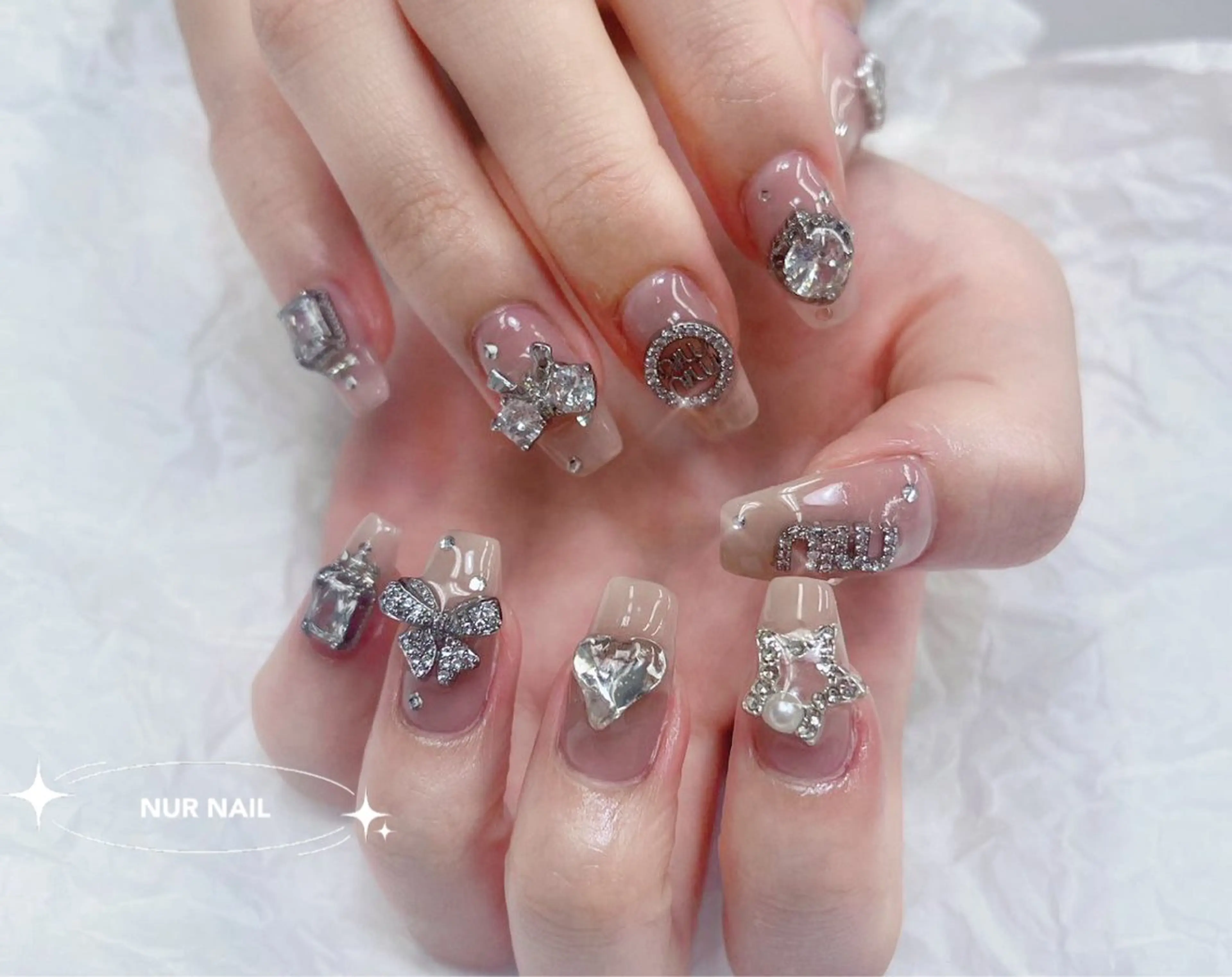 ネイル 🫧NUR NAIL✨のネイルデザイン