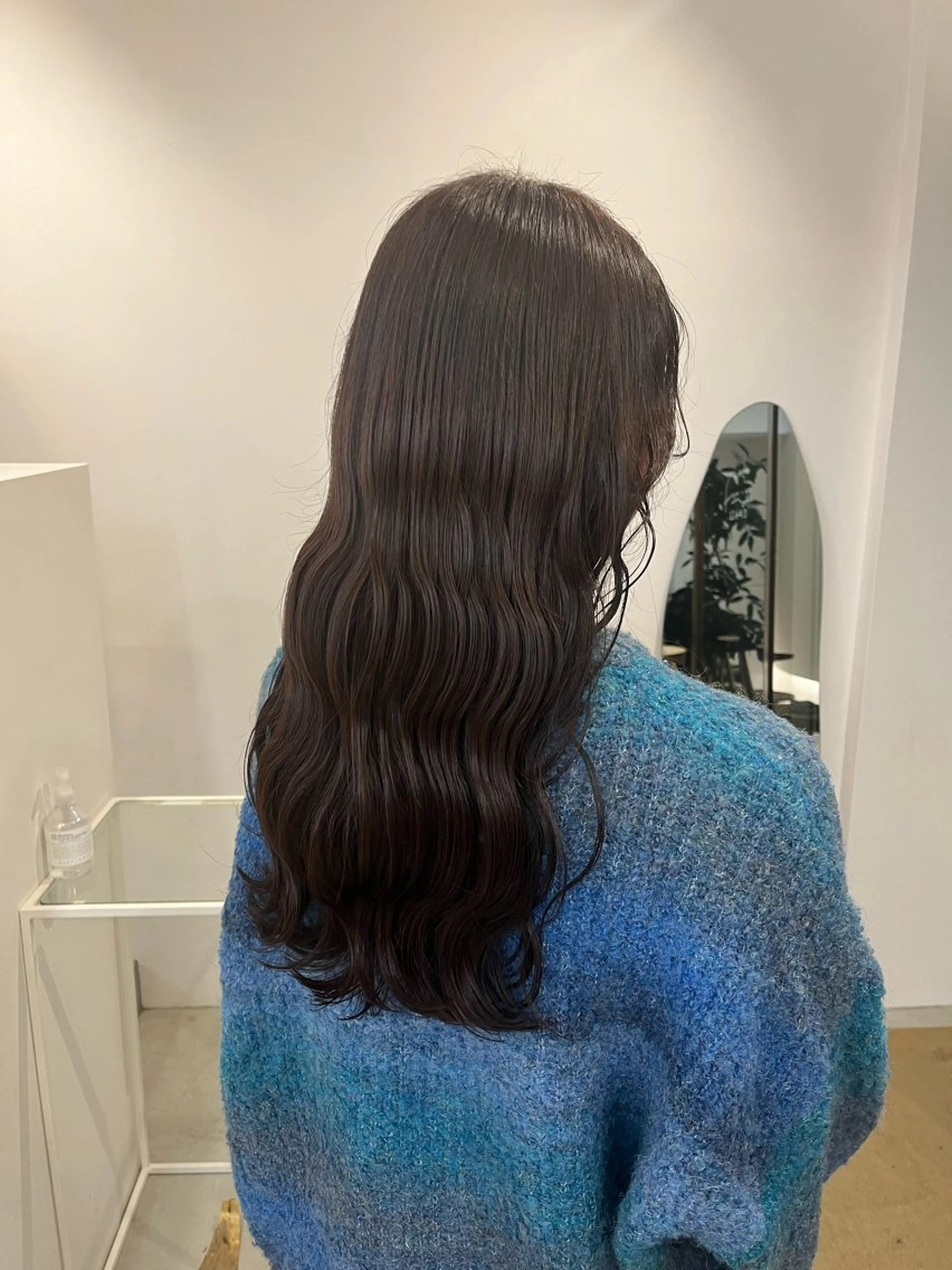 セミロング ハルカ/ fit standのヘアスタイル